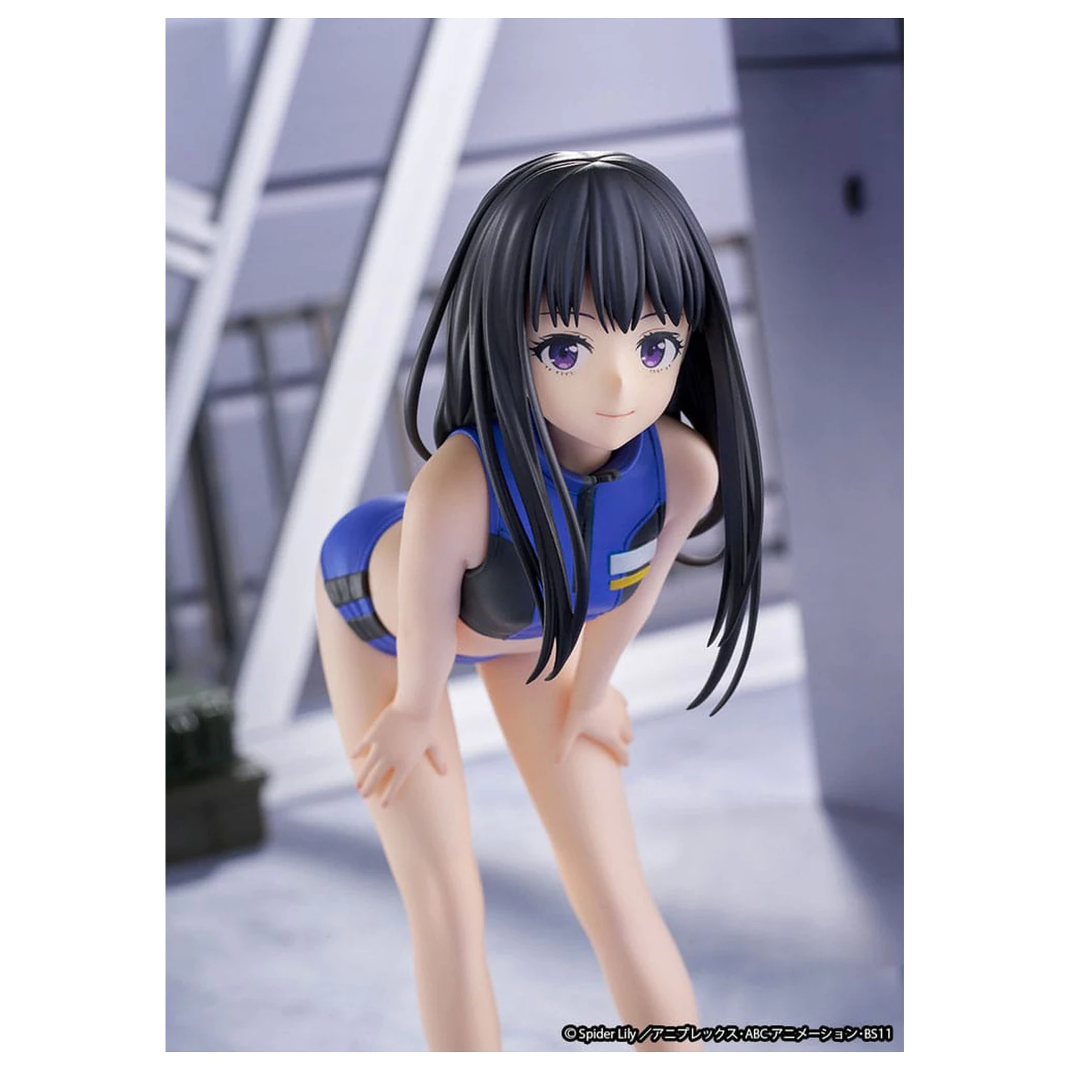 Lycoris Recoil Socha PVC 1/7 Takina Inoue Traning wear Ver. 18 cm fotografii produktu