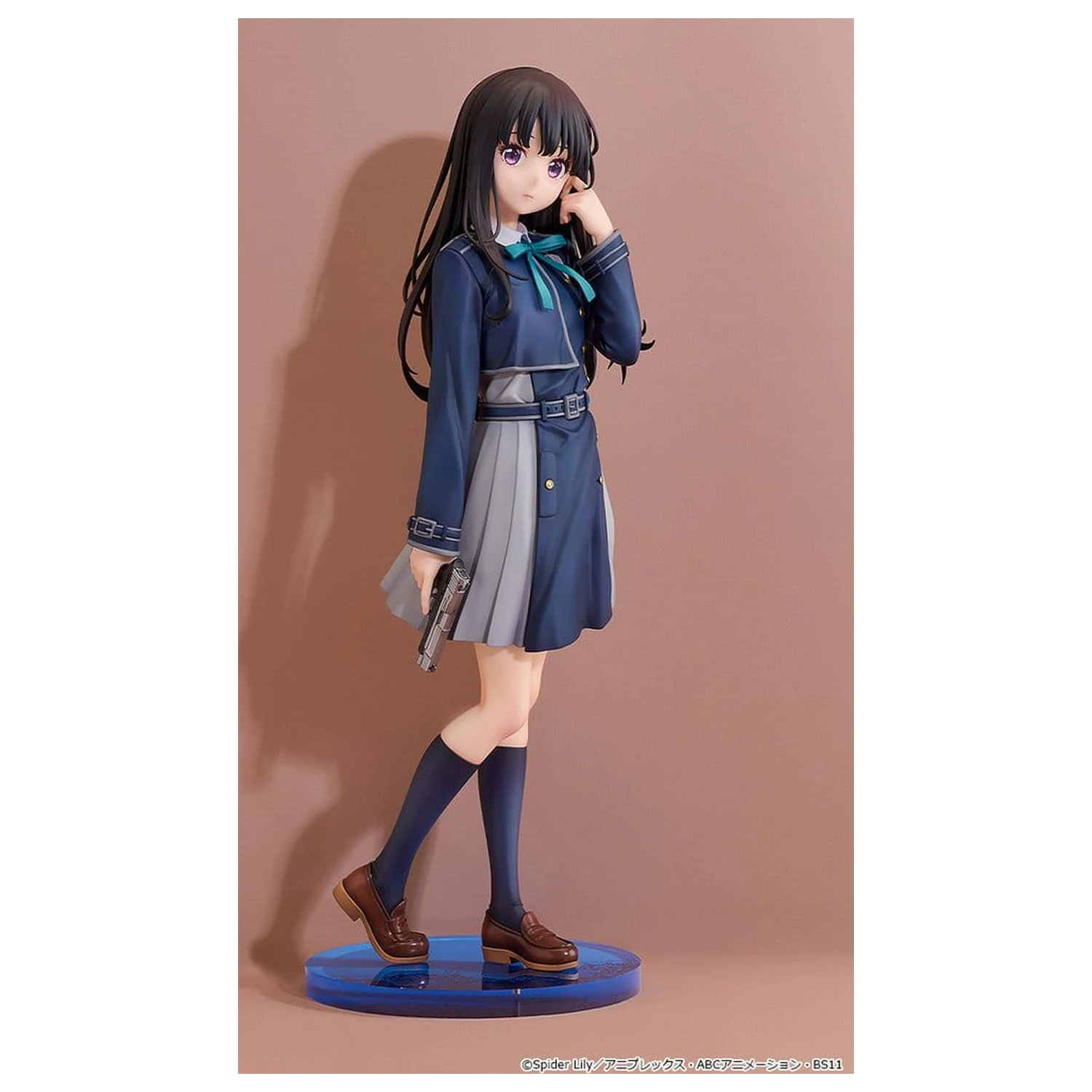 Lycoris Recoil PVC Figurka Takina Inoue: Key Visual Ver. 27 cm fotografii produktu