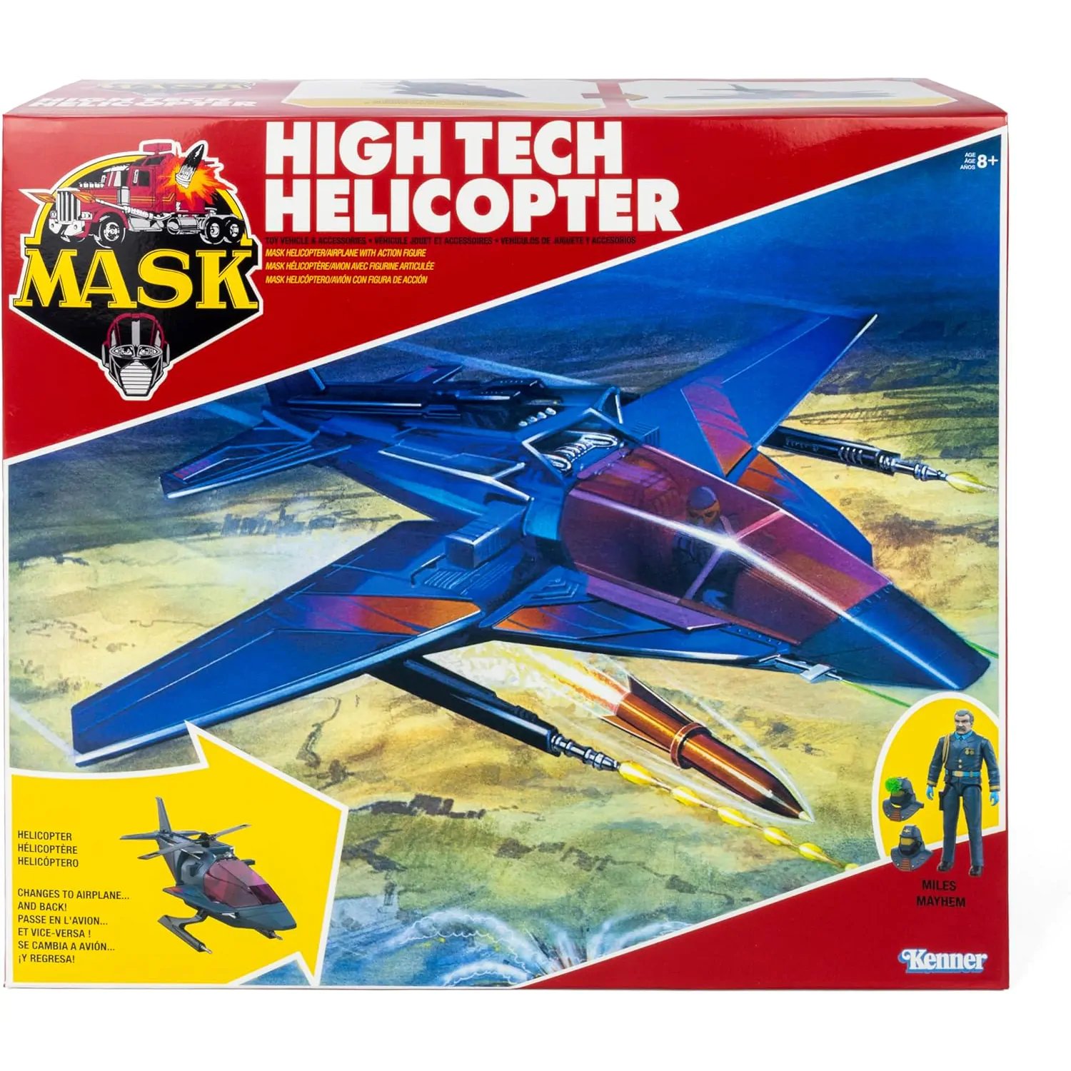 M.A.S.K. Vehicle High Tech Helicopter  fotografii produktu