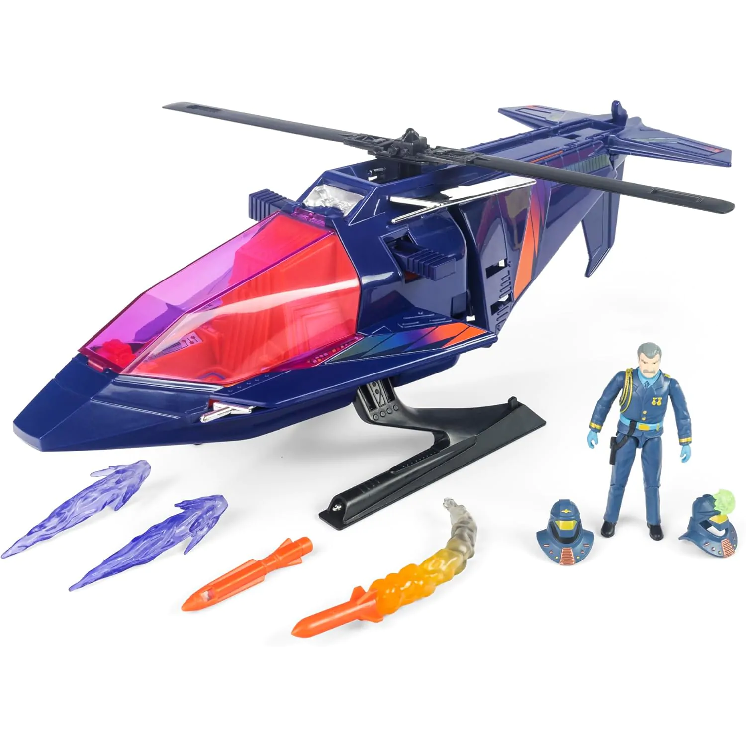 M.A.S.K. Vehicle High Tech Helicopter  fotografii produktu