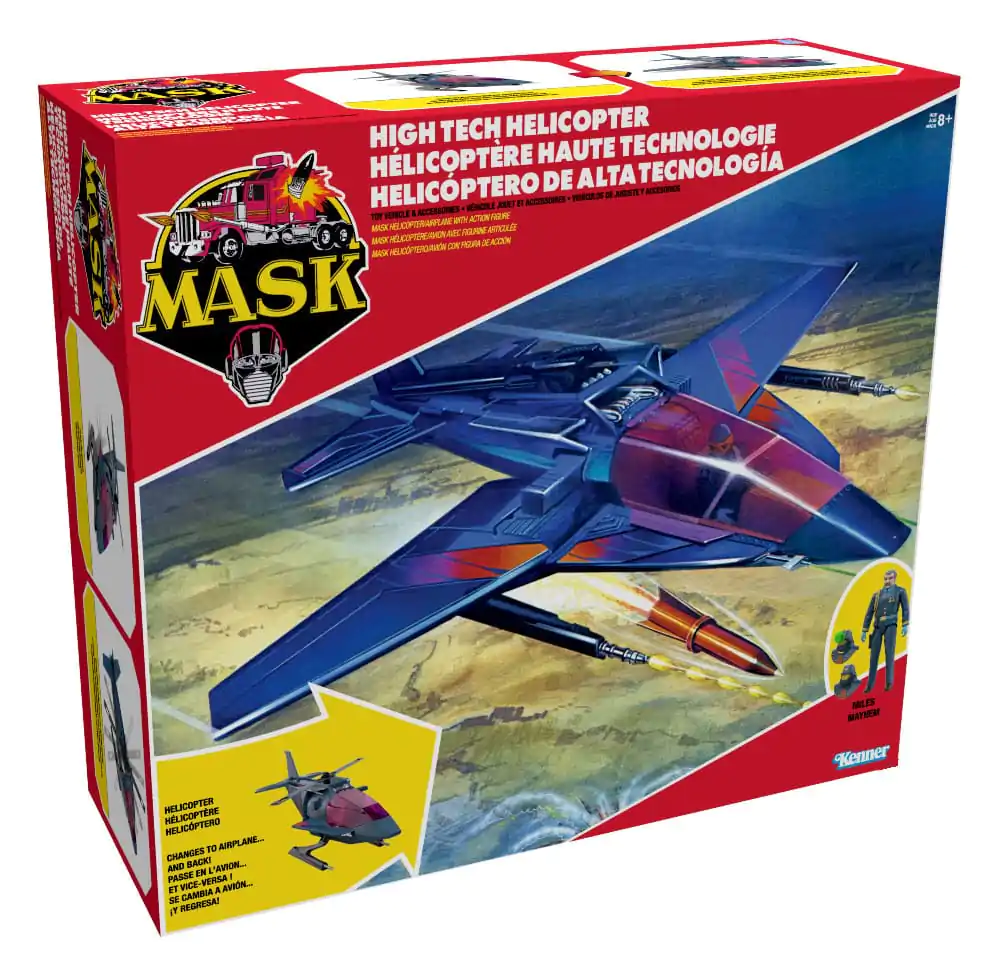 M.A.S.K. Vehicle High Tech Helicopter  fotografii produktu