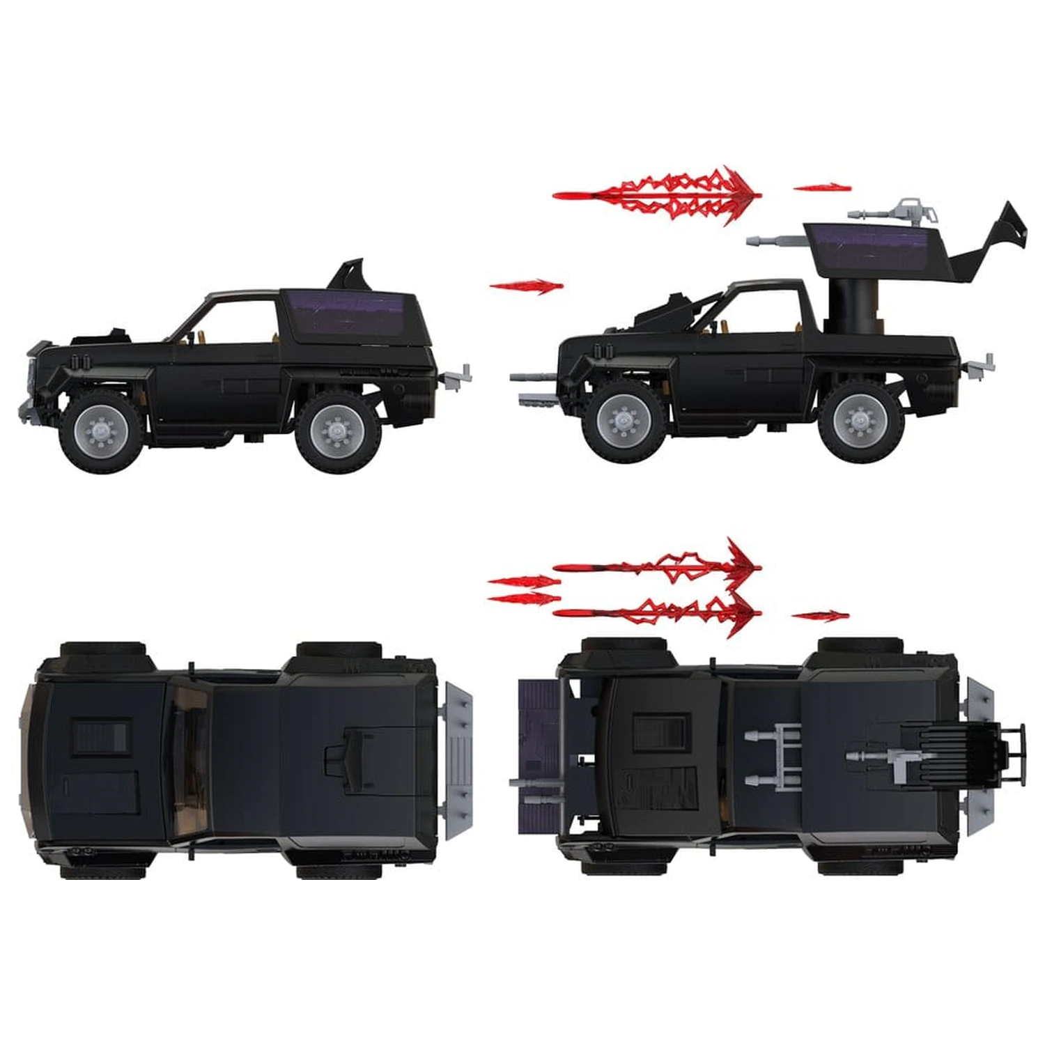 M.A.S.K. Wave 2 Vehicle AAV (Armored Assault Vehicle) fotografii produktu