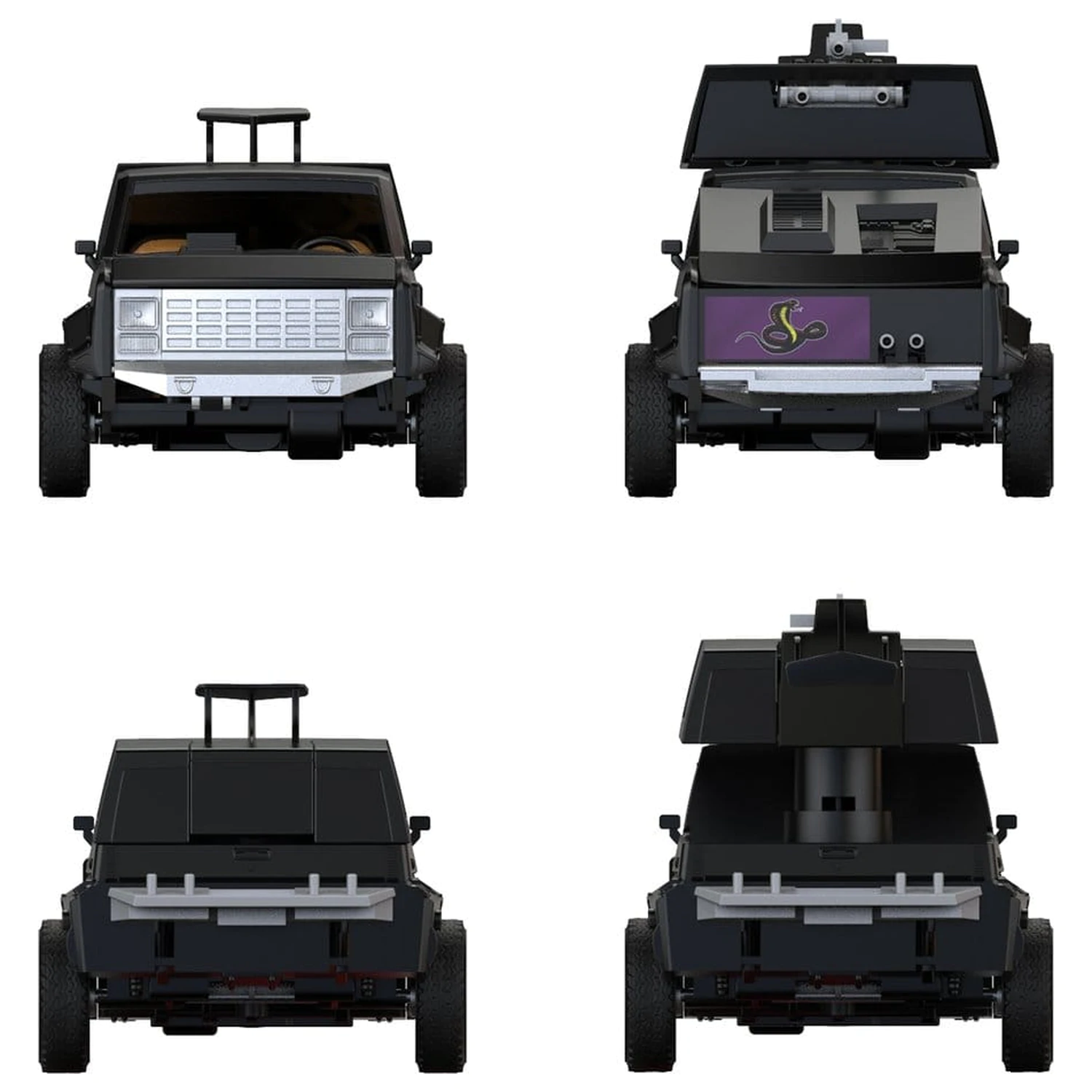 M.A.S.K. Wave 2 Vehicle AAV (Armored Assault Vehicle) fotografii produktu