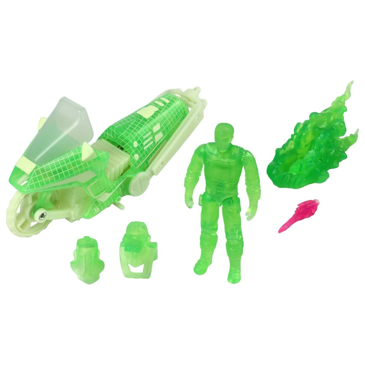 M.A.S.K. Vehicle Condor Hologram Varianta (Svítí ve tmě) fotografii produktu