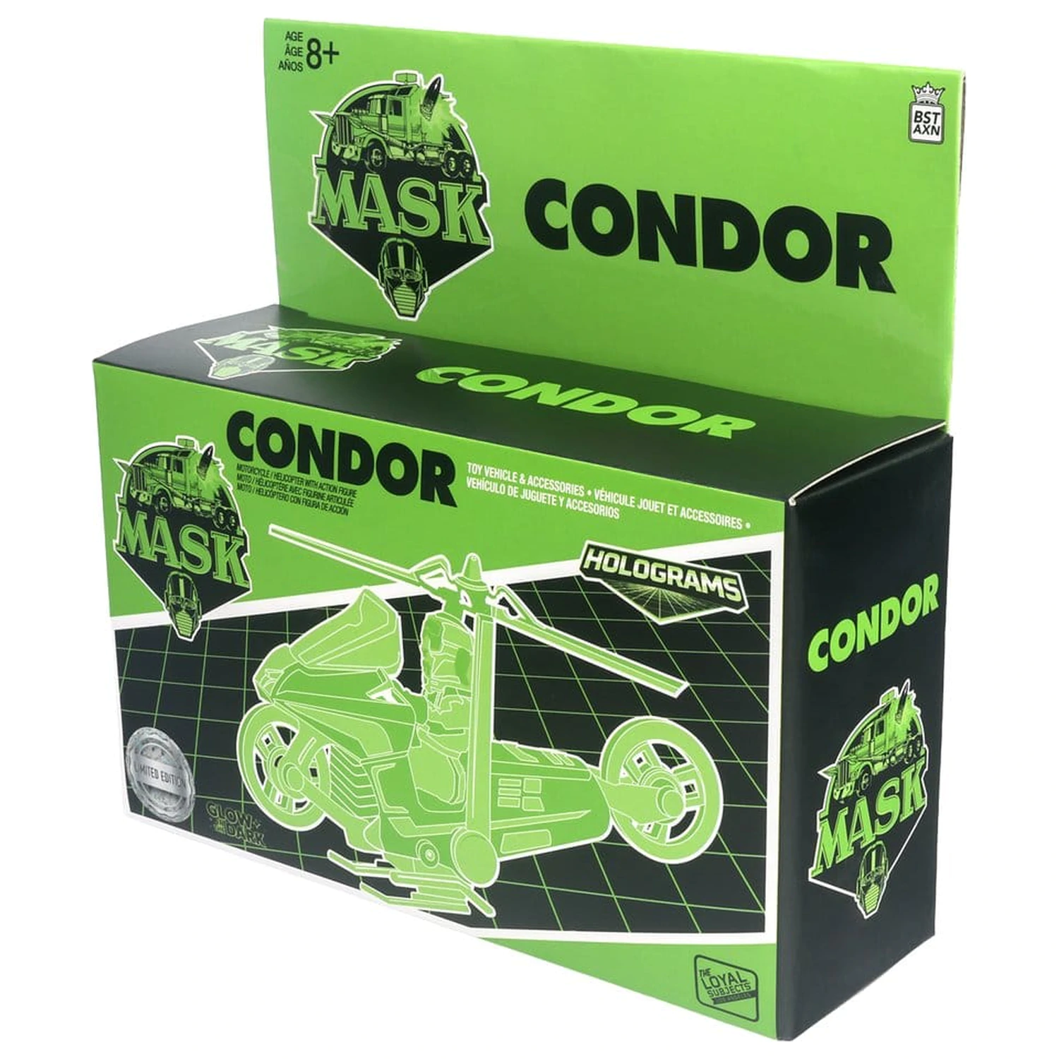 M.A.S.K. Vehicle Condor Hologram Varianta (Svítí ve tmě) fotografii produktu