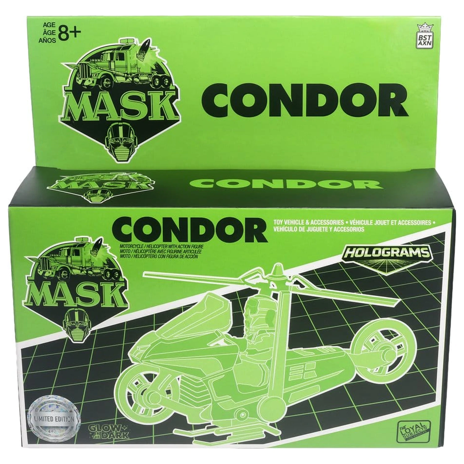 M.A.S.K. Vehicle Condor Hologram Varianta (Svítí ve tmě) fotografii produktu