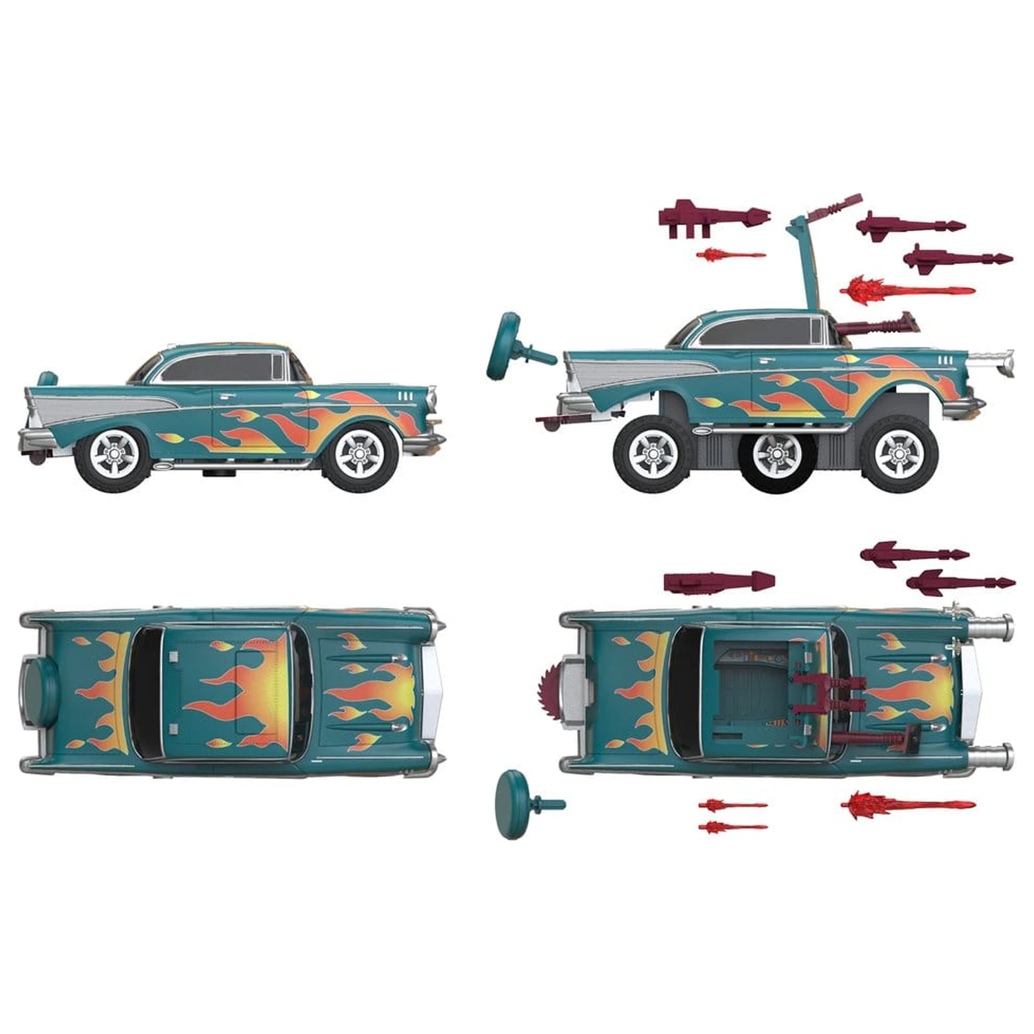 M.A.S.K. Wave 2 Vozidlo Hurricane fotografii produktu