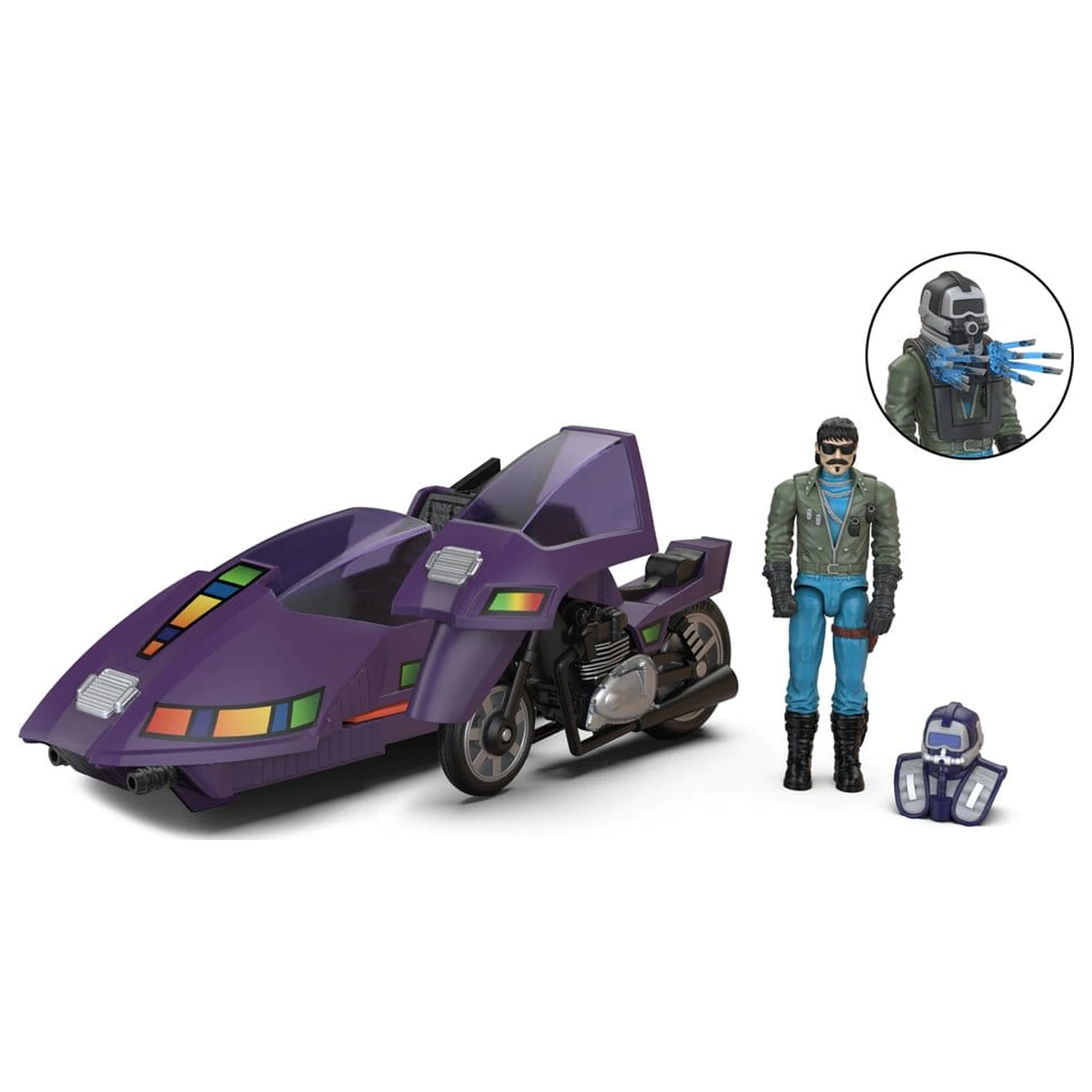 M.A.S.K. Wave 2 Vehicle SSC (Stealth Submarine Cycle) fotografii produktu