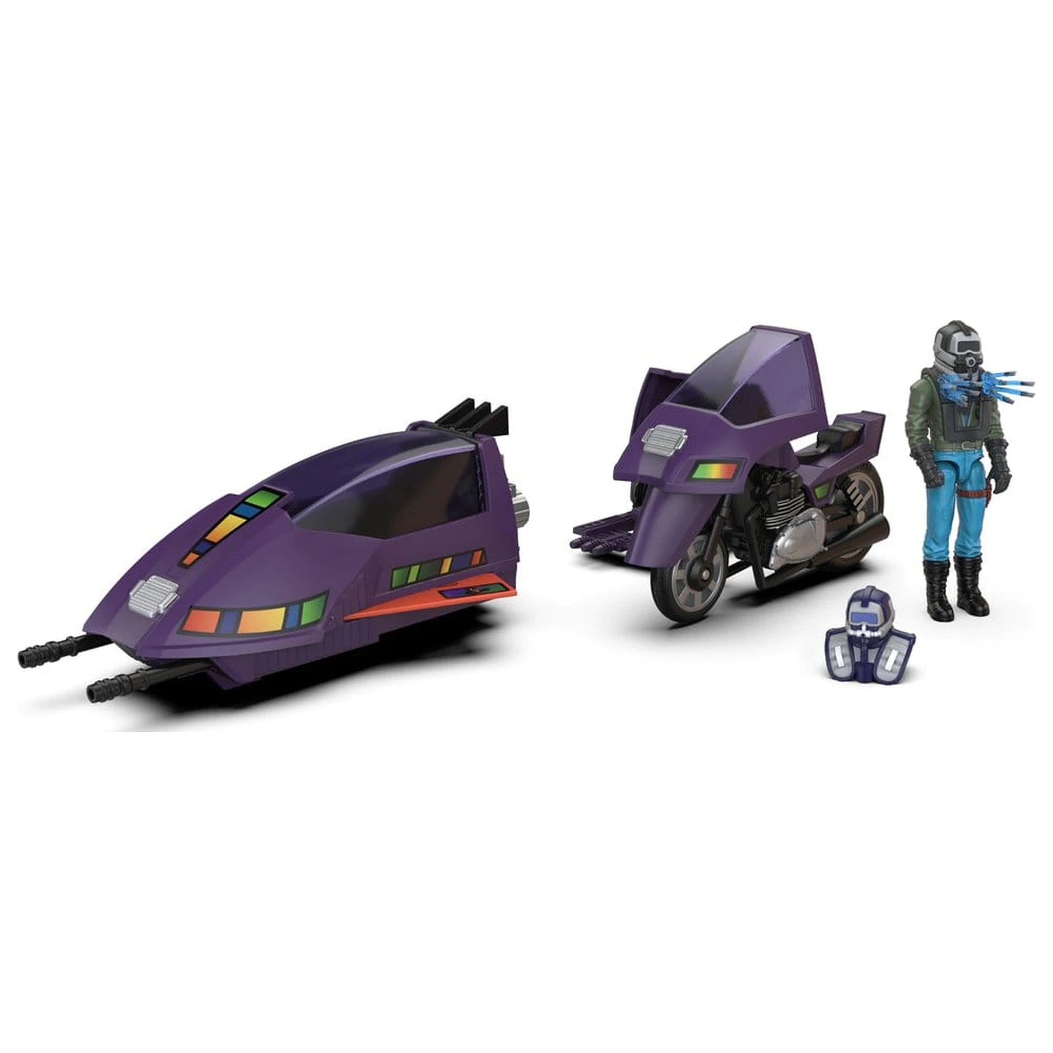 M.A.S.K. Wave 2 Vehicle SSC (Stealth Submarine Cycle) fotografii produktu