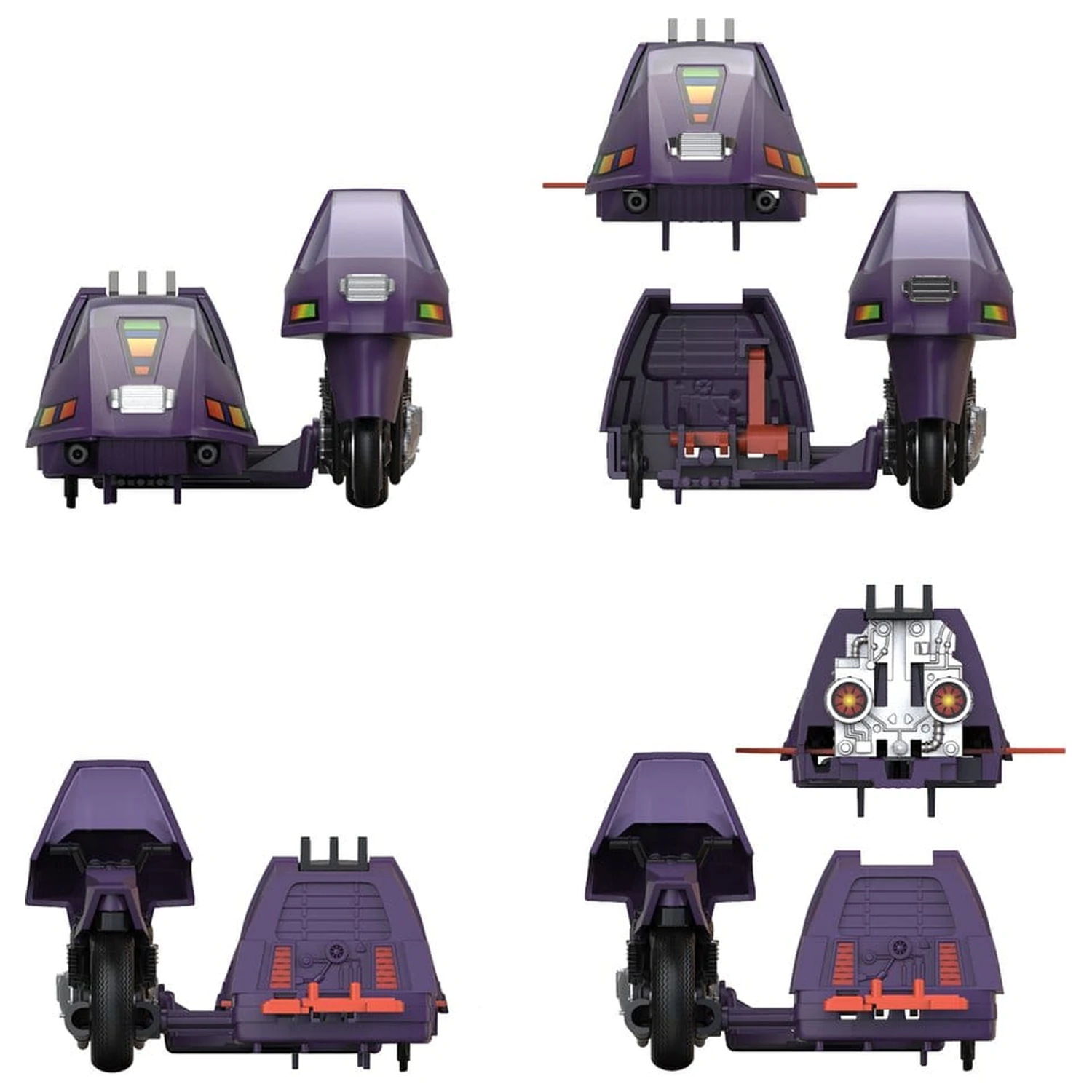 M.A.S.K. Wave 2 Vehicle SSC (Stealth Submarine Cycle) fotografii produktu