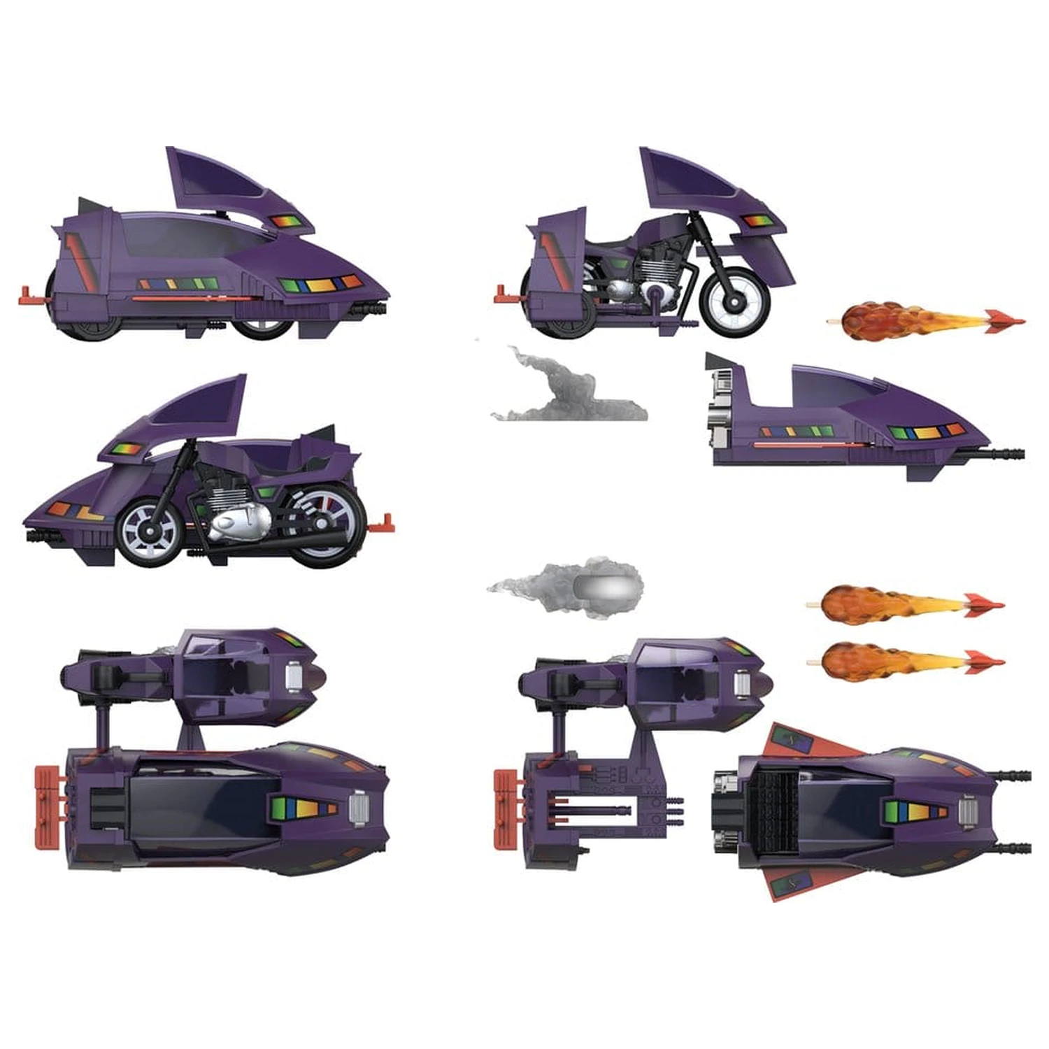 M.A.S.K. Wave 2 Vehicle SSC (Stealth Submarine Cycle) fotografii produktu