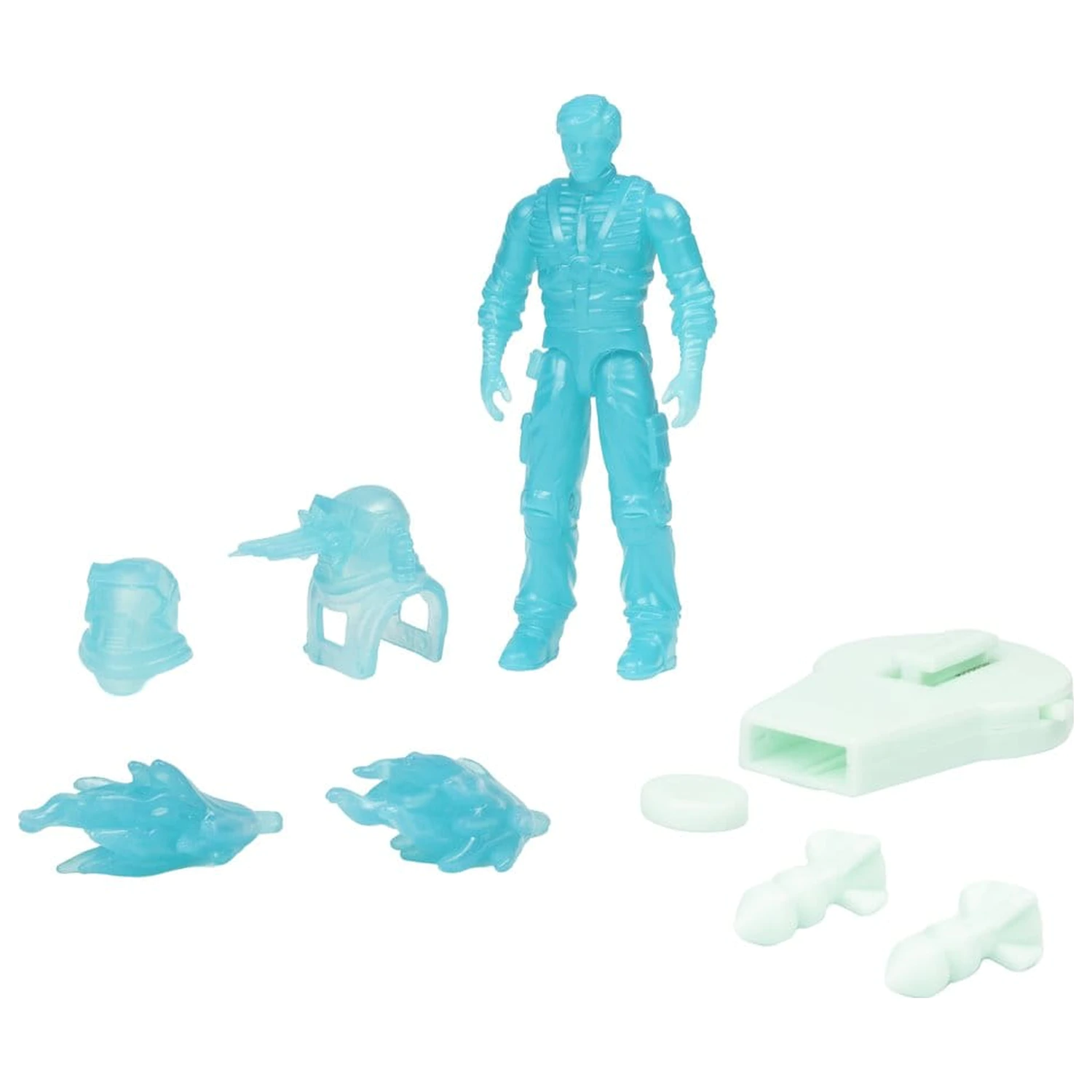 M.A.S.K. Vozidlo Thunderhawk Hologram Varianta (Svítící ve tmě) fotografii produktu