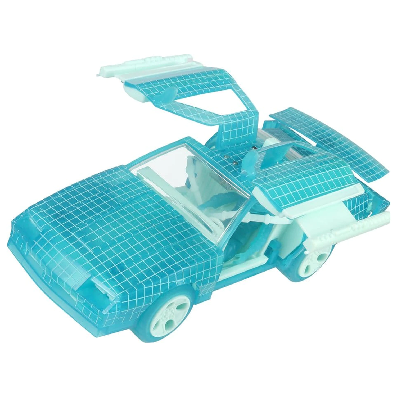 M.A.S.K. Vozidlo Thunderhawk Hologram Varianta (Svítící ve tmě) fotografii produktu