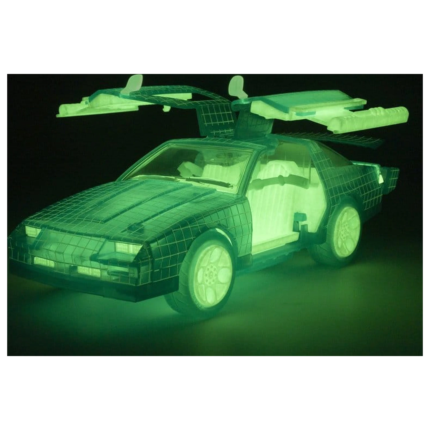 M.A.S.K. Vozidlo Thunderhawk Hologram Varianta (Svítící ve tmě) fotografii produktu