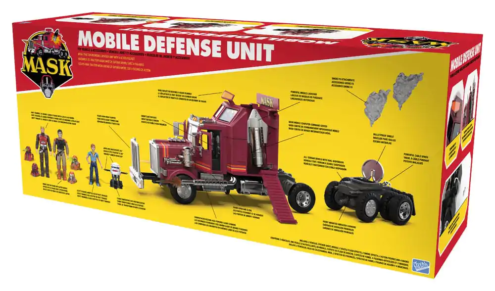 M.A.S.K. Mobile Defense Unit Vozidlo Limitovaná edice fotografii produktu