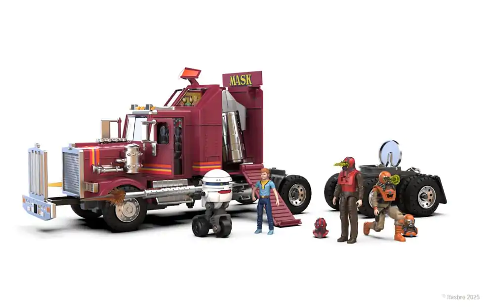M.A.S.K. Mobile Defense Unit Vozidlo Limitovaná edice fotografii produktu