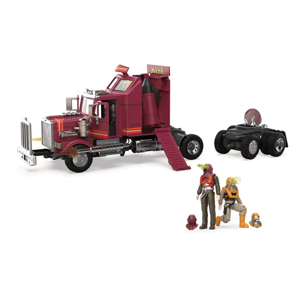 M.A.S.K. Vehicle Mobilní Obranná Jednotka fotografii produktu