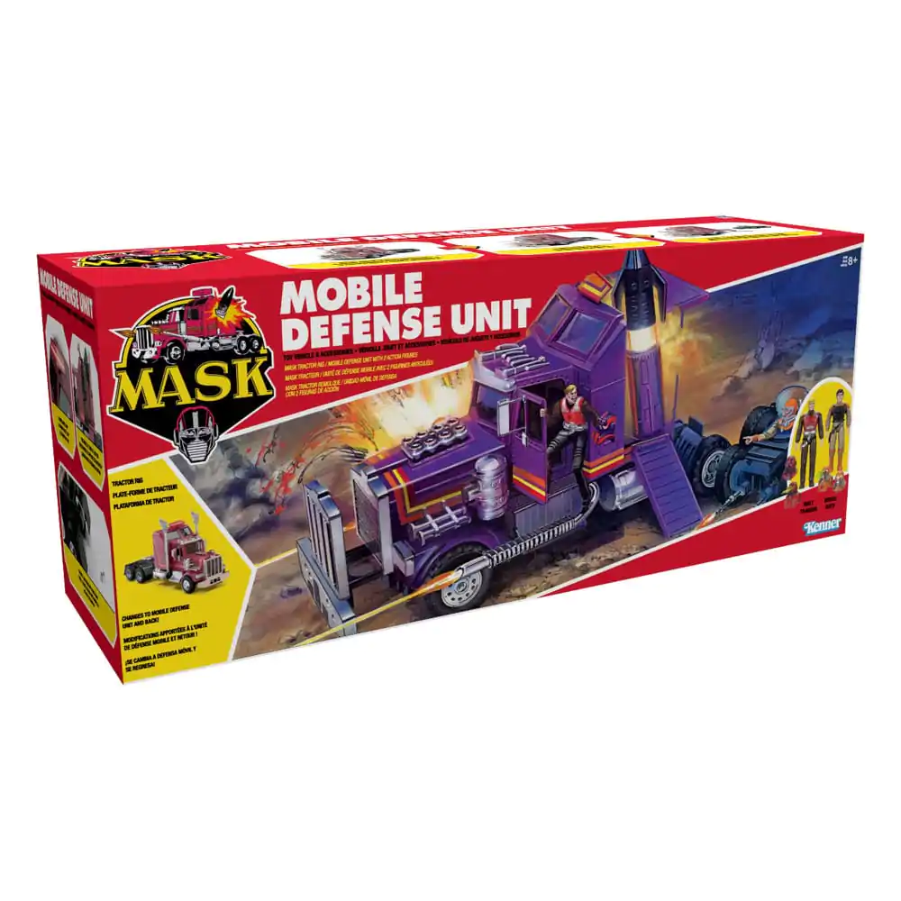 M.A.S.K. Vehicle Mobilní Obranná Jednotka fotografii produktu