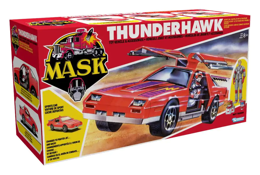 M.A.S.K. Vozidlo Thunderhawk  fotografii produktu