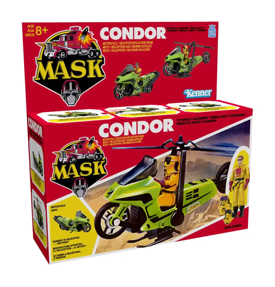 M.A.S.K. Akční figurka s vozidlem Vehicle Condor  fotografii produktu