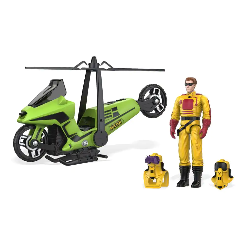 M.A.S.K. Akční figurka s vozidlem Vehicle Condor  fotografii produktu