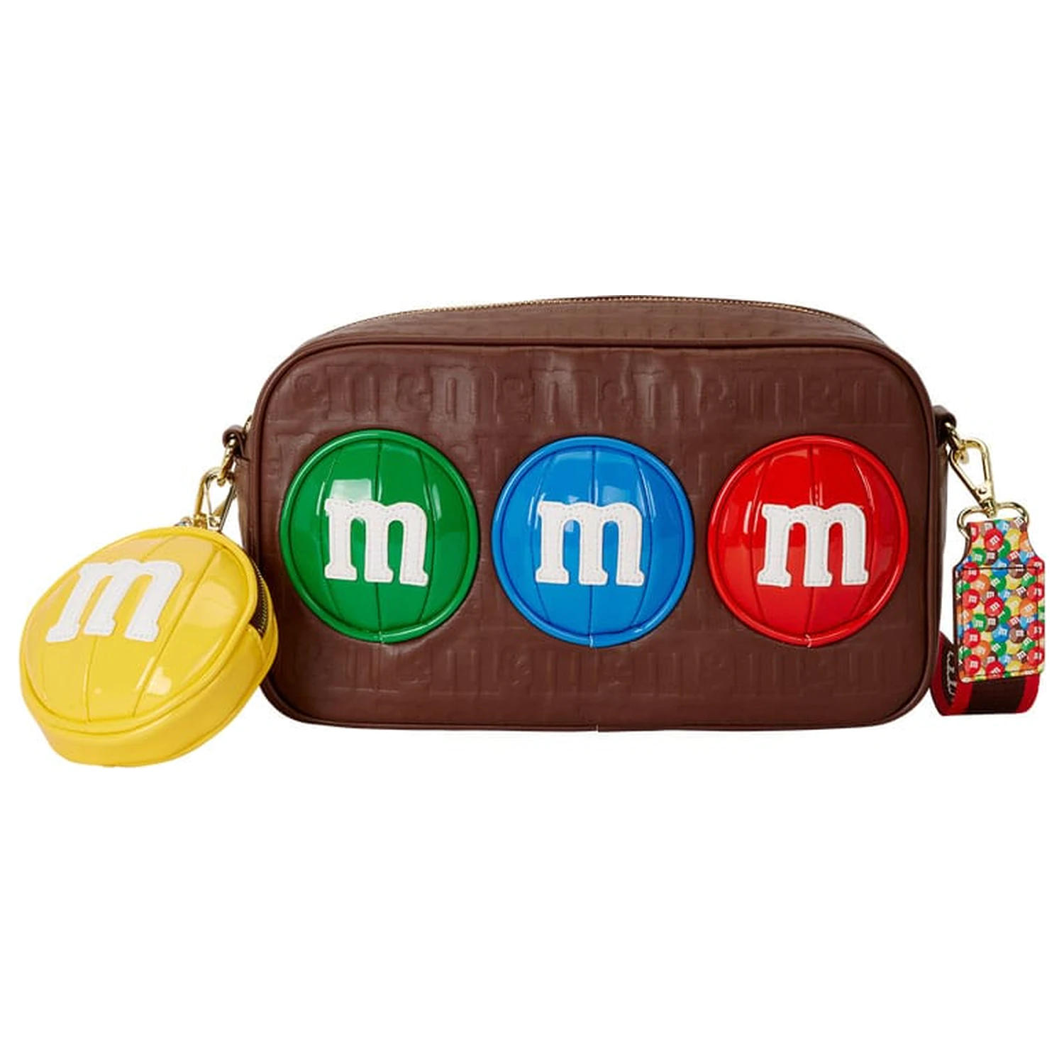 M&Ms by Loungefly Crossbody s peněženkou na mince fotografii produktu
