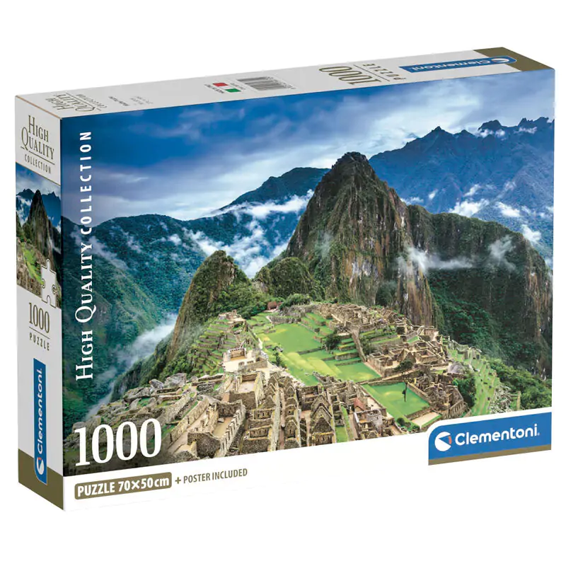 Puzzle Machu Picchu 1000 dílků fotografii produktu