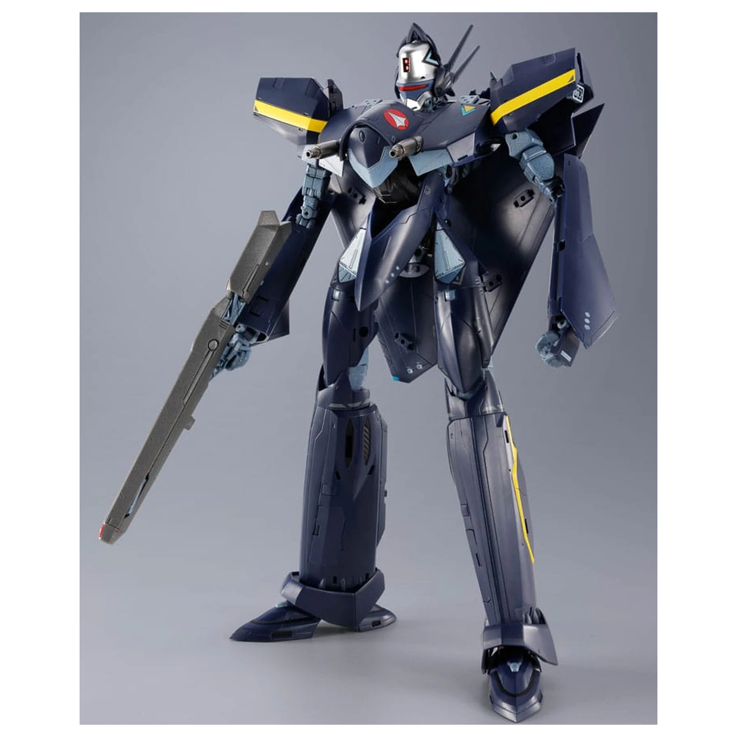 Macross 7 DX Chogokin akční figurka VF-17S Nightmare Stealthvalkyrie (Gamlin Kizaki use) 25 cm fotografii produktu