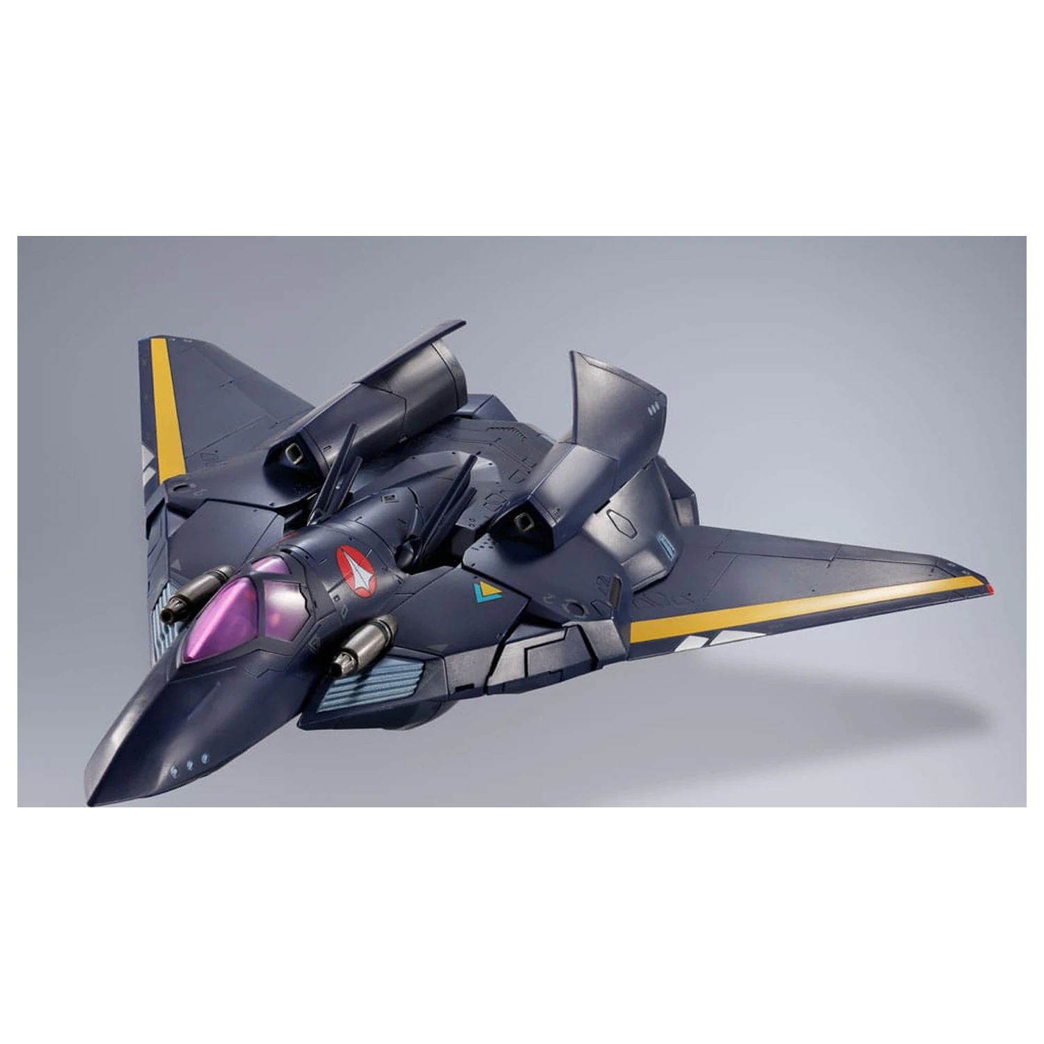 Macross 7 DX Chogokin akční figurka VF-17S Nightmare Stealthvalkyrie (Gamlin Kizaki use) 25 cm fotografii produktu