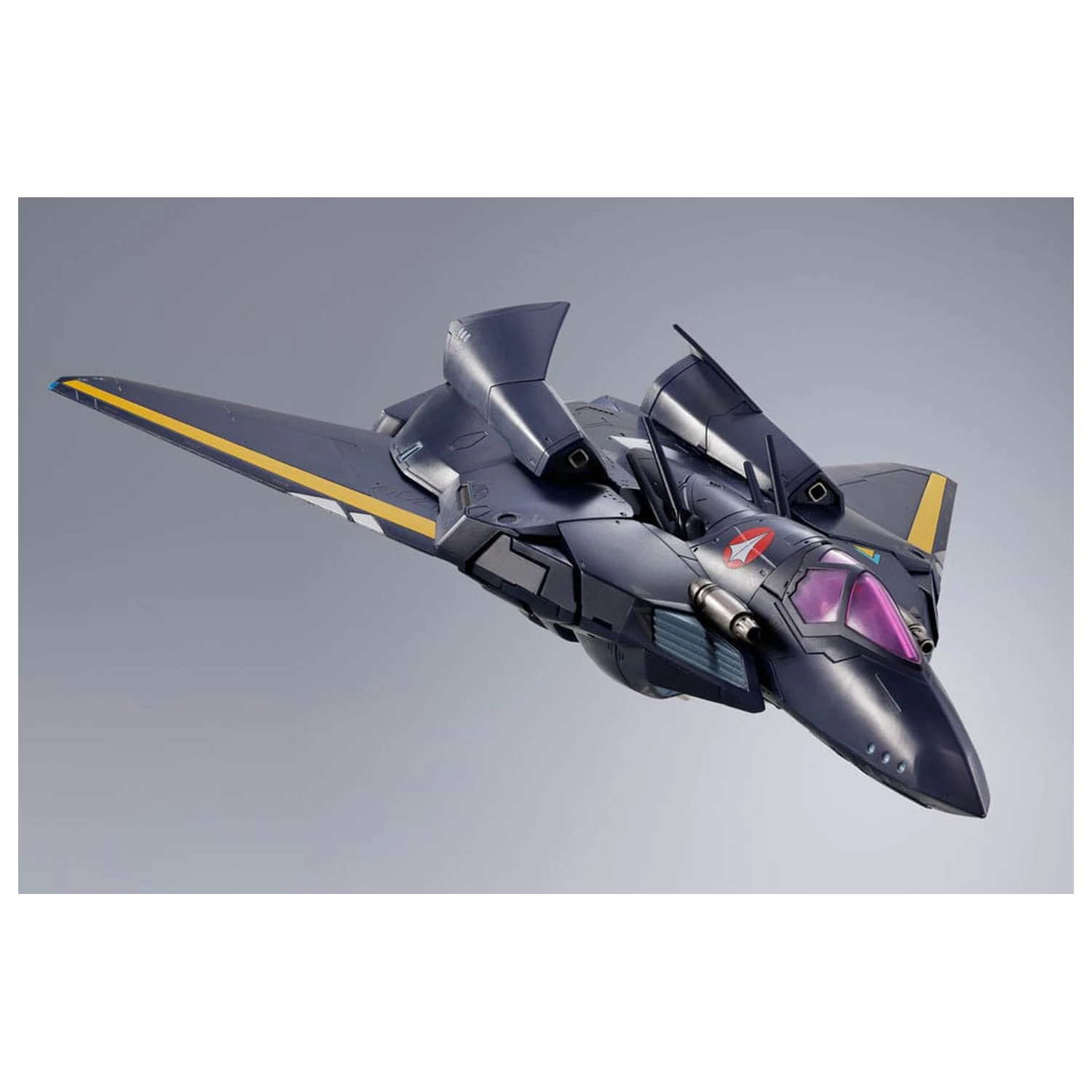 Macross 7 DX Chogokin akční figurka VF-17S Nightmare Stealthvalkyrie (Gamlin Kizaki use) 25 cm fotografii produktu