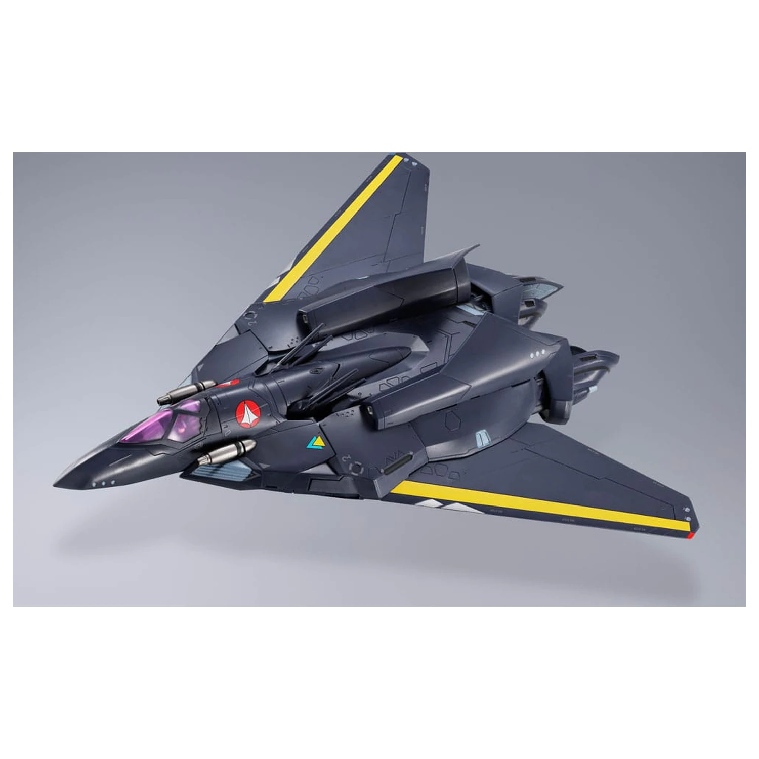 Macross 7 DX Chogokin akční figurka VF-17S Nightmare Stealthvalkyrie (Gamlin Kizaki use) 25 cm fotografii produktu