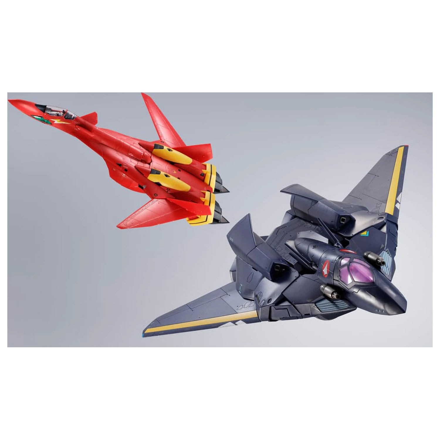 Macross 7 DX Chogokin akční figurka VF-17S Nightmare Stealthvalkyrie (Gamlin Kizaki use) 25 cm fotografii produktu
