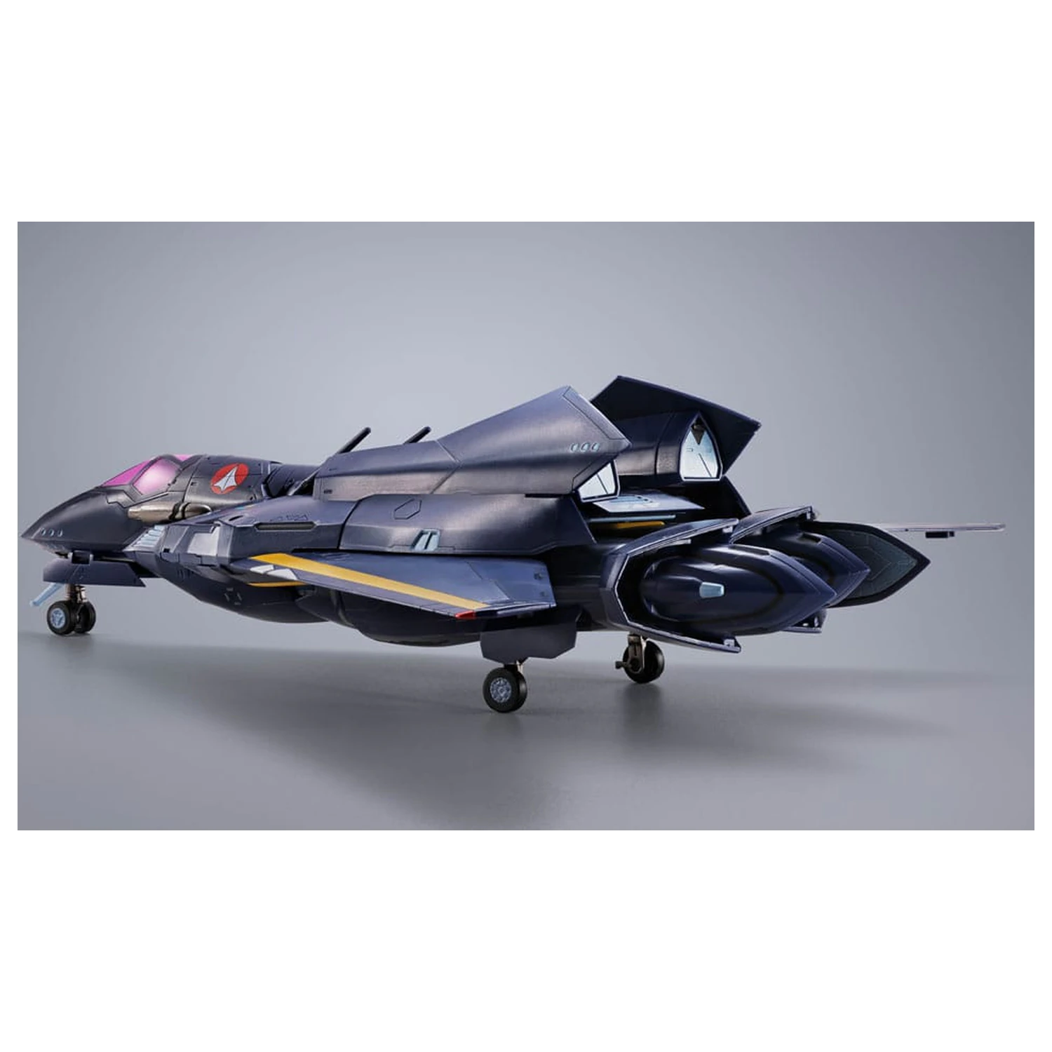 Macross 7 DX Chogokin akční figurka VF-17S Nightmare Stealthvalkyrie (Gamlin Kizaki use) 25 cm fotografii produktu