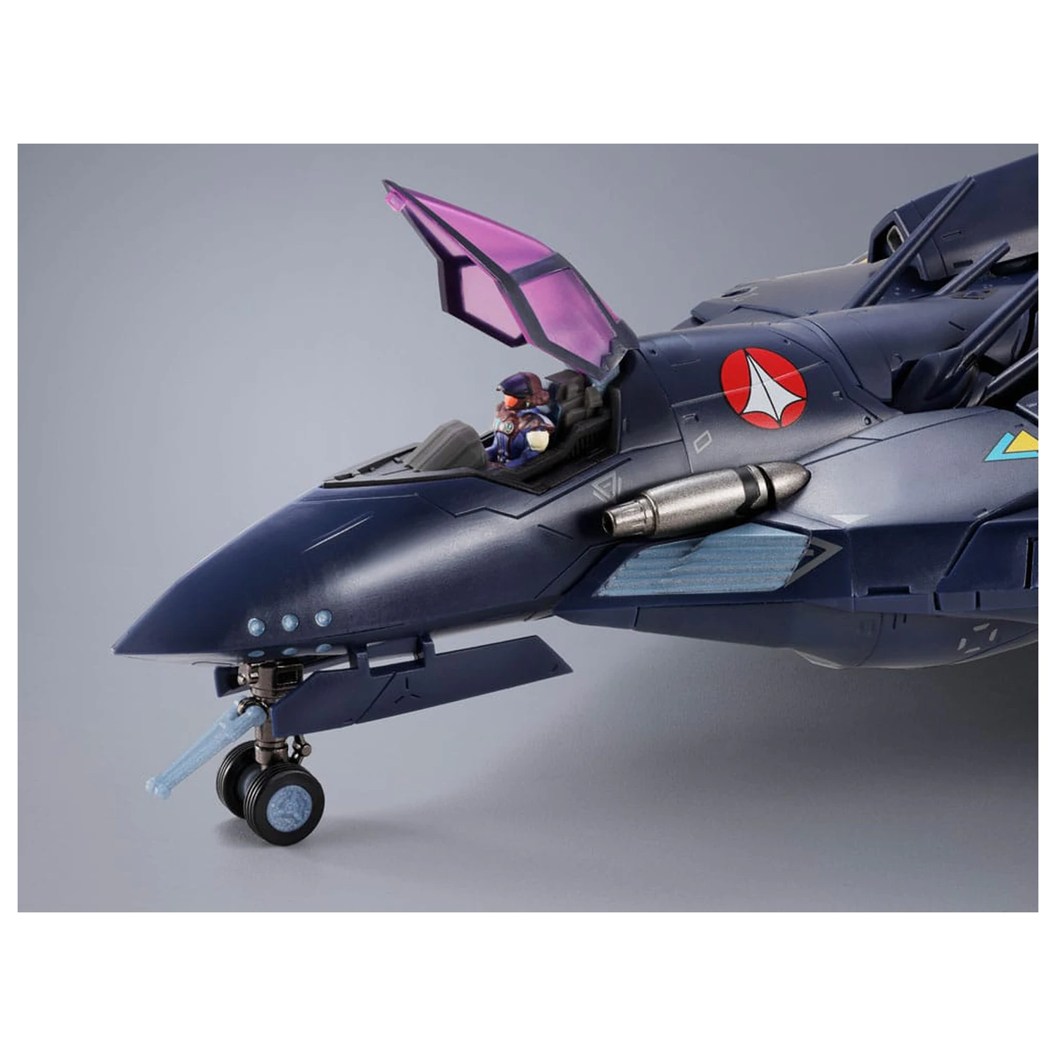 Macross 7 DX Chogokin akční figurka VF-17S Nightmare Stealthvalkyrie (Gamlin Kizaki use) 25 cm fotografii produktu
