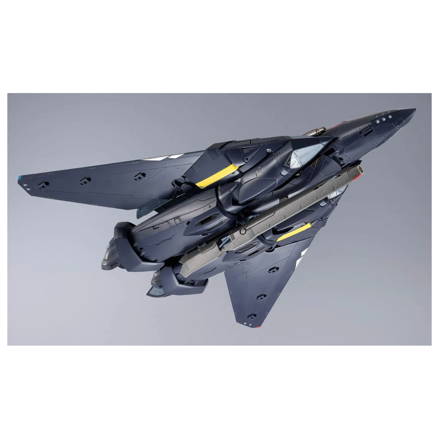 Macross 7 DX Chogokin akční figurka VF-17S Nightmare Stealthvalkyrie (Gamlin Kizaki use) 25 cm fotografii produktu