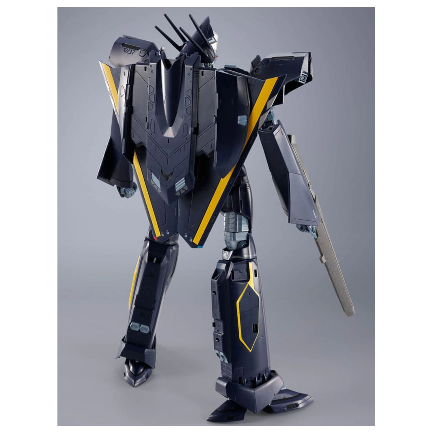 Macross 7 DX Chogokin akční figurka VF-17S Nightmare Stealthvalkyrie (Gamlin Kizaki use) 25 cm fotografii produktu