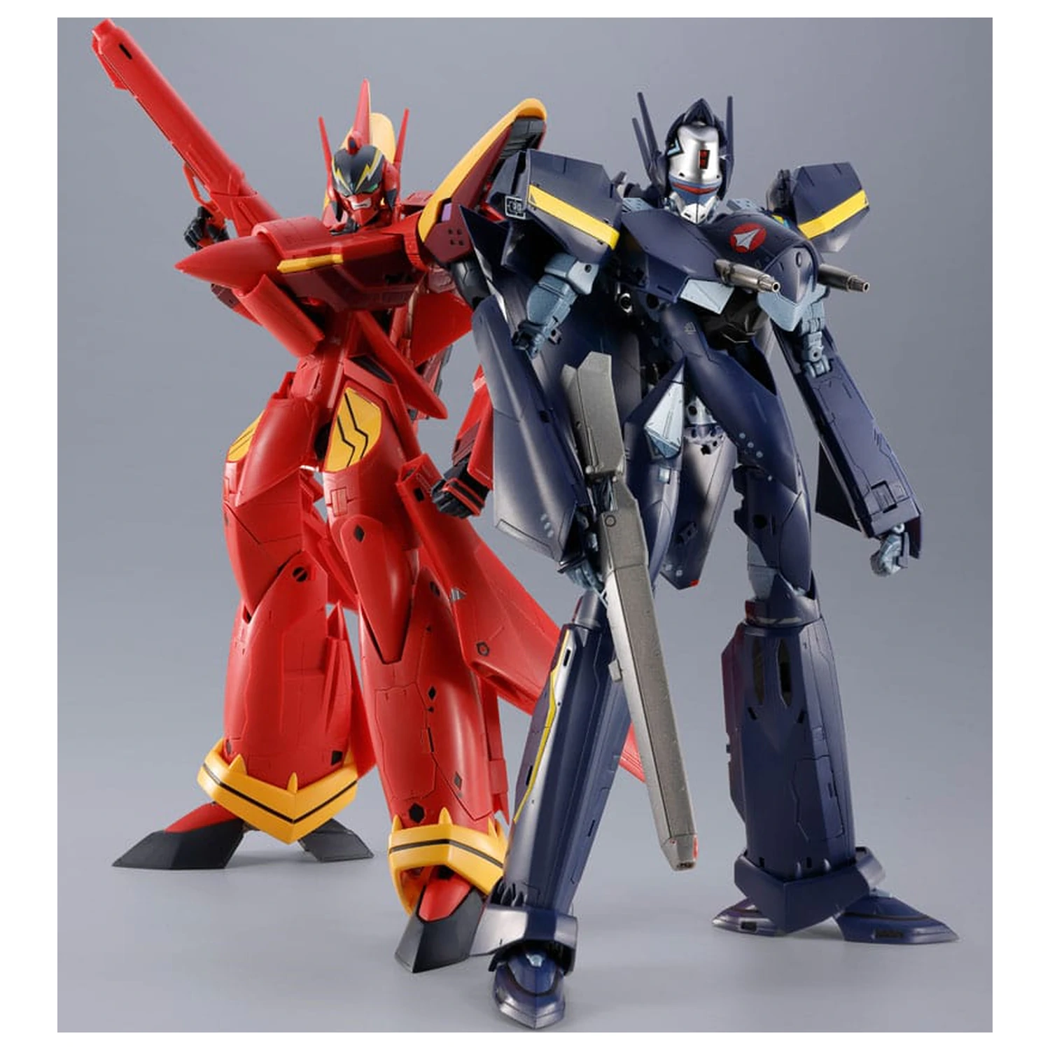 Macross 7 DX Chogokin akční figurka VF-17S Nightmare Stealthvalkyrie (Gamlin Kizaki use) 25 cm fotografii produktu