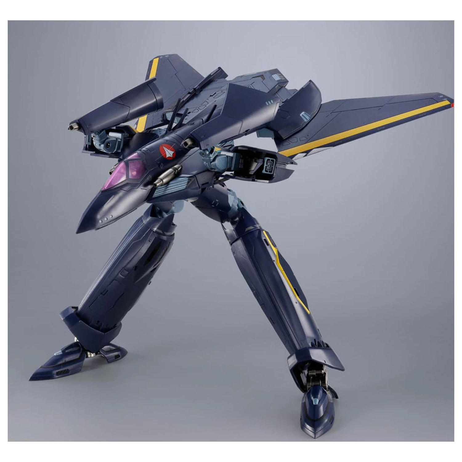 Macross 7 DX Chogokin akční figurka VF-17S Nightmare Stealthvalkyrie (Gamlin Kizaki use) 25 cm fotografii produktu