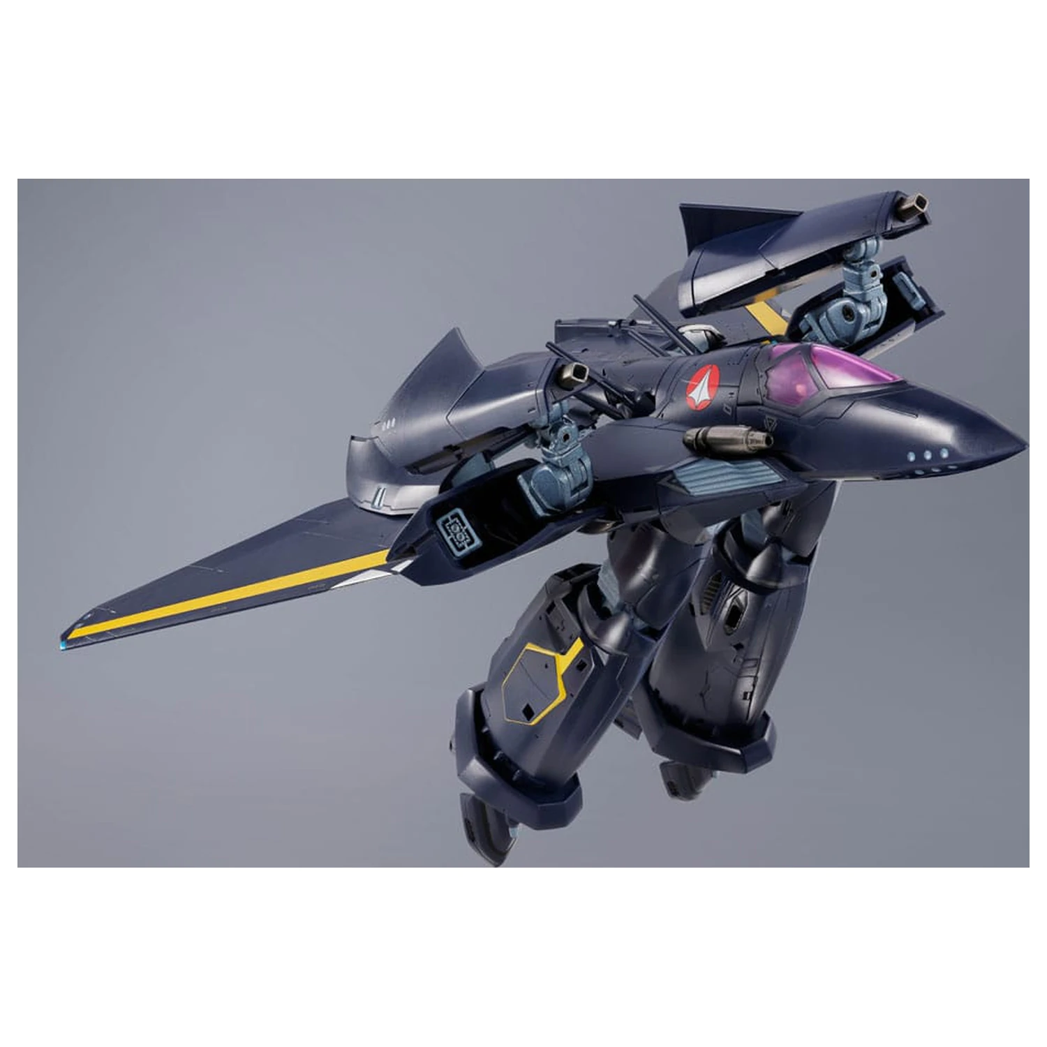 Macross 7 DX Chogokin akční figurka VF-17S Nightmare Stealthvalkyrie (Gamlin Kizaki use) 25 cm fotografii produktu