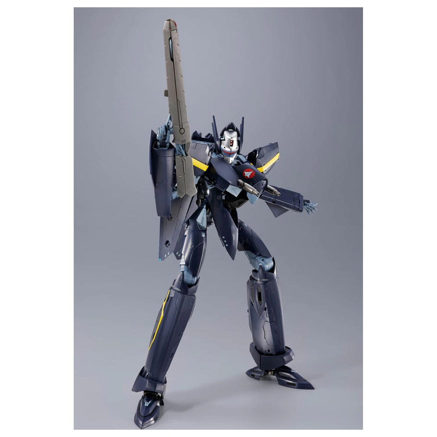 Macross 7 DX Chogokin akční figurka VF-17S Nightmare Stealthvalkyrie (Gamlin Kizaki use) 25 cm fotografii produktu