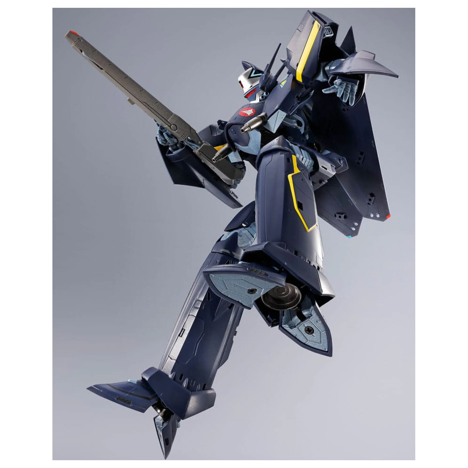 Macross 7 DX Chogokin akční figurka VF-17S Nightmare Stealthvalkyrie (Gamlin Kizaki use) 25 cm fotografii produktu