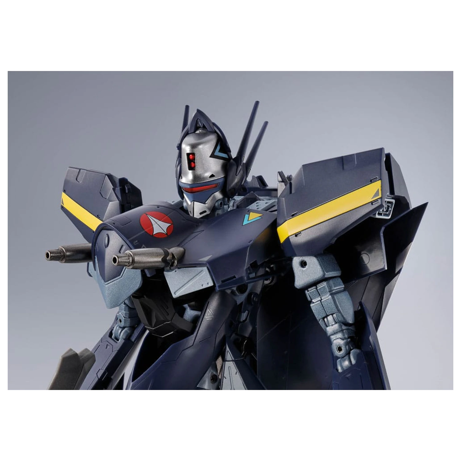 Macross 7 DX Chogokin akční figurka VF-17S Nightmare Stealthvalkyrie (Gamlin Kizaki use) 25 cm fotografii produktu