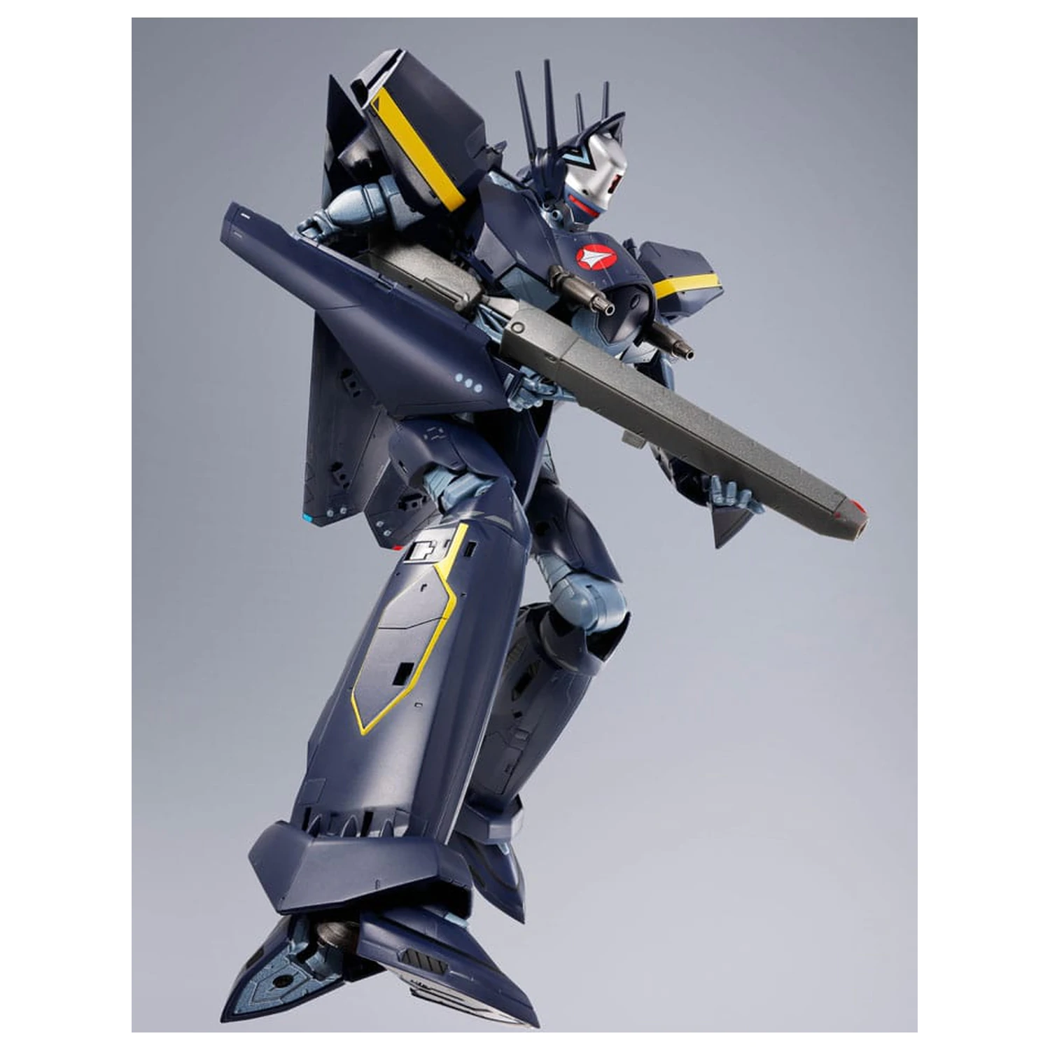 Macross 7 DX Chogokin akční figurka VF-17S Nightmare Stealthvalkyrie (Gamlin Kizaki use) 25 cm fotografii produktu