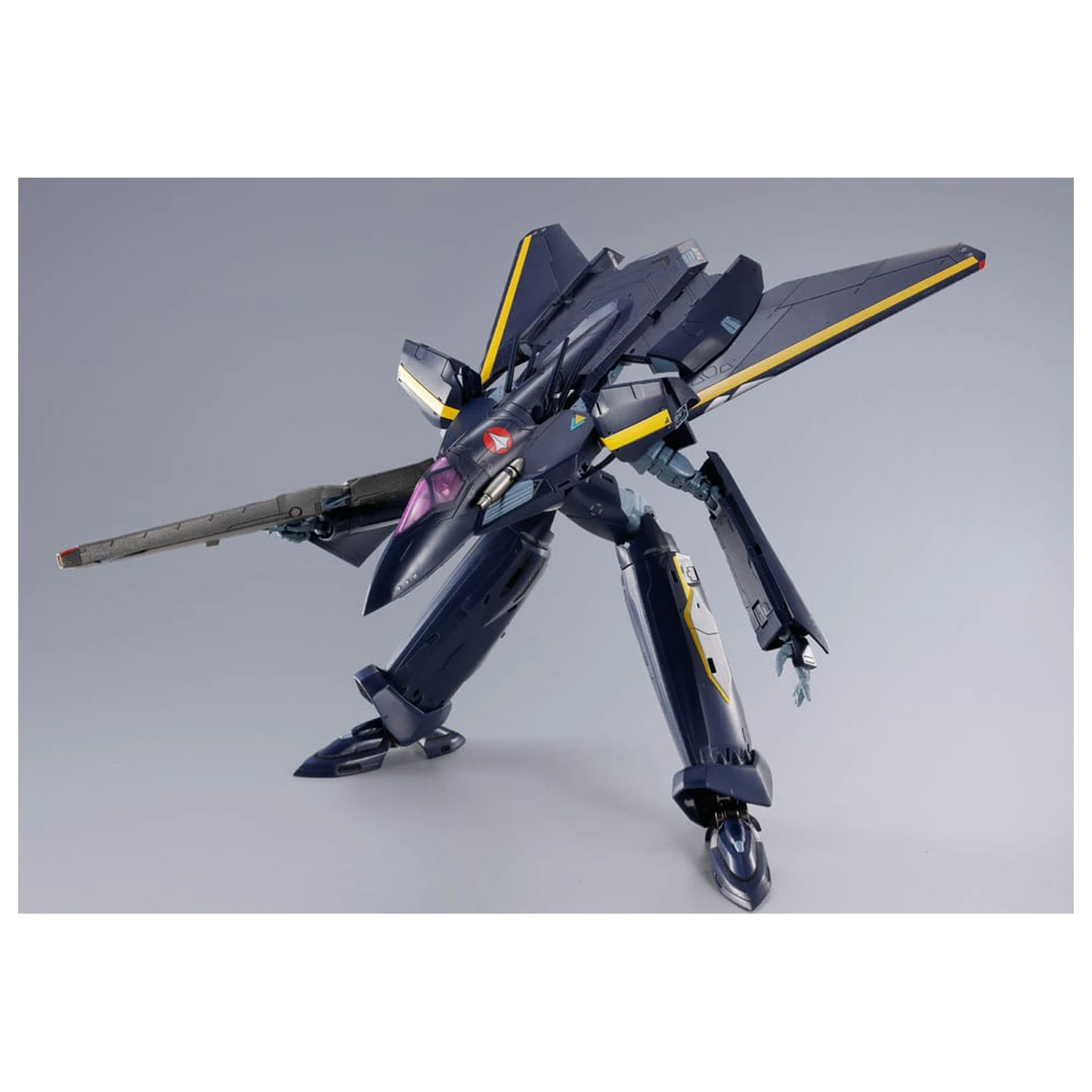 Macross 7 DX Chogokin akční figurka VF-17S Nightmare Stealthvalkyrie (Gamlin Kizaki use) 25 cm fotografii produktu