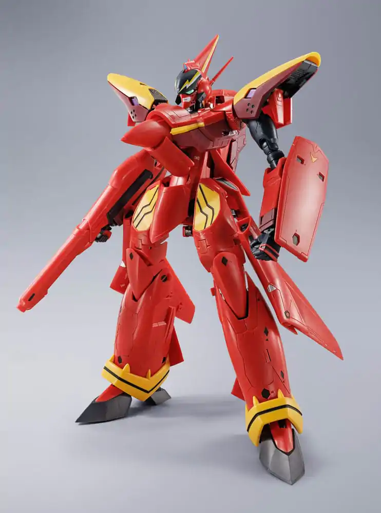 Macross 7 DX Chogokin akční figurka VF-19 Custom Excalibur Basara Nekki Special 24 cm fotografii produktu