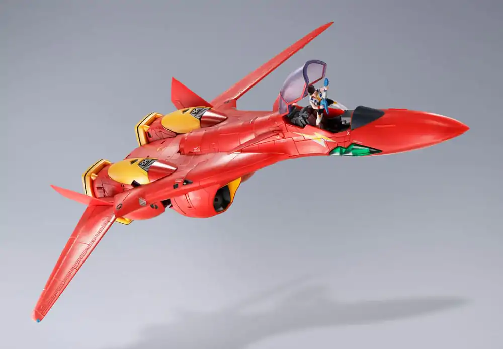 Macross 7 DX Chogokin akční figurka VF-19 Custom Excalibur Basara Nekki Special 24 cm fotografii produktu