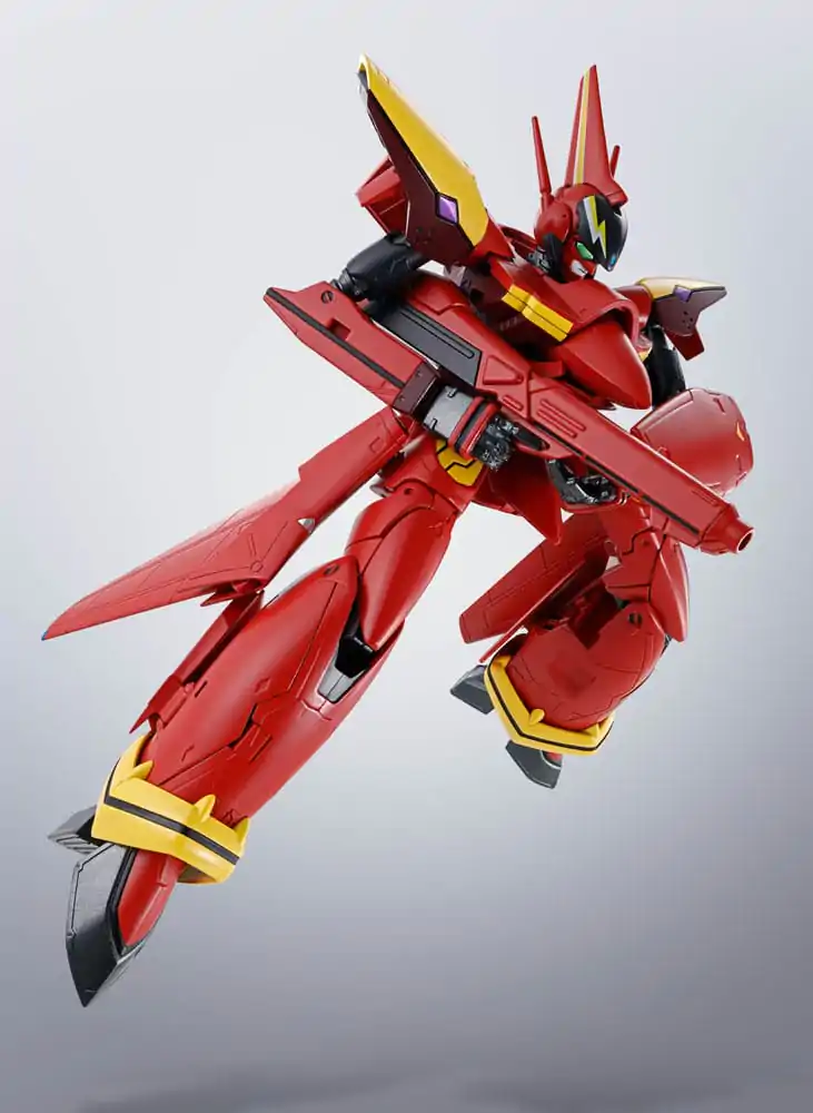 Macross 7 Hi-Metal R Akční figurka VF-19 Custom Fire Valkyrie 11 cm fotografii produktu