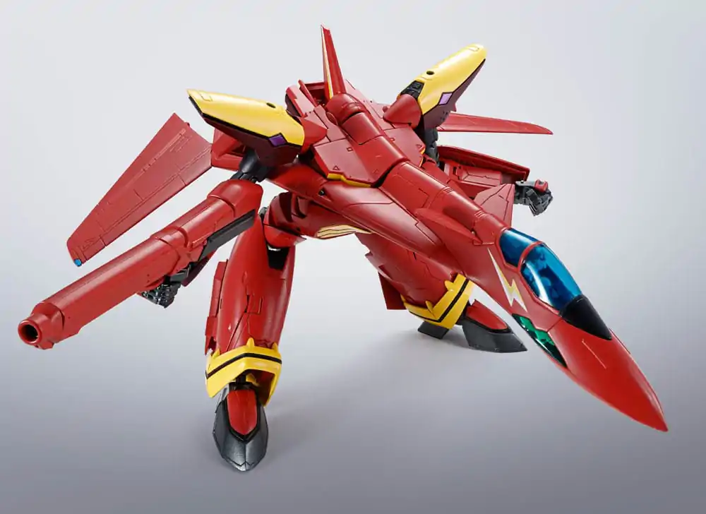 Macross 7 Hi-Metal R Akční figurka VF-19 Custom Fire Valkyrie 11 cm fotografii produktu