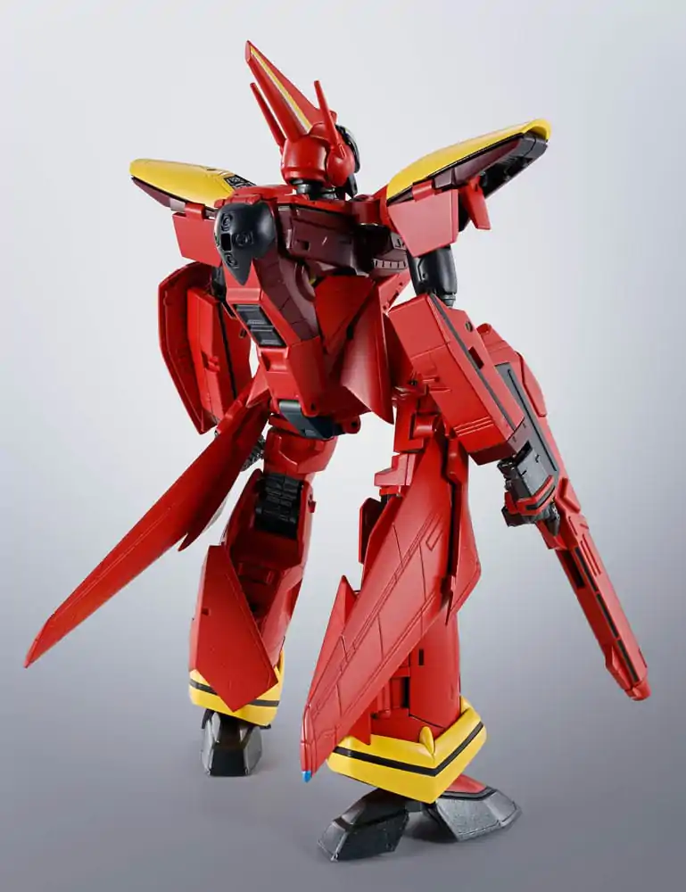 Macross 7 Hi-Metal R Akční figurka VF-19 Custom Fire Valkyrie 11 cm fotografii produktu