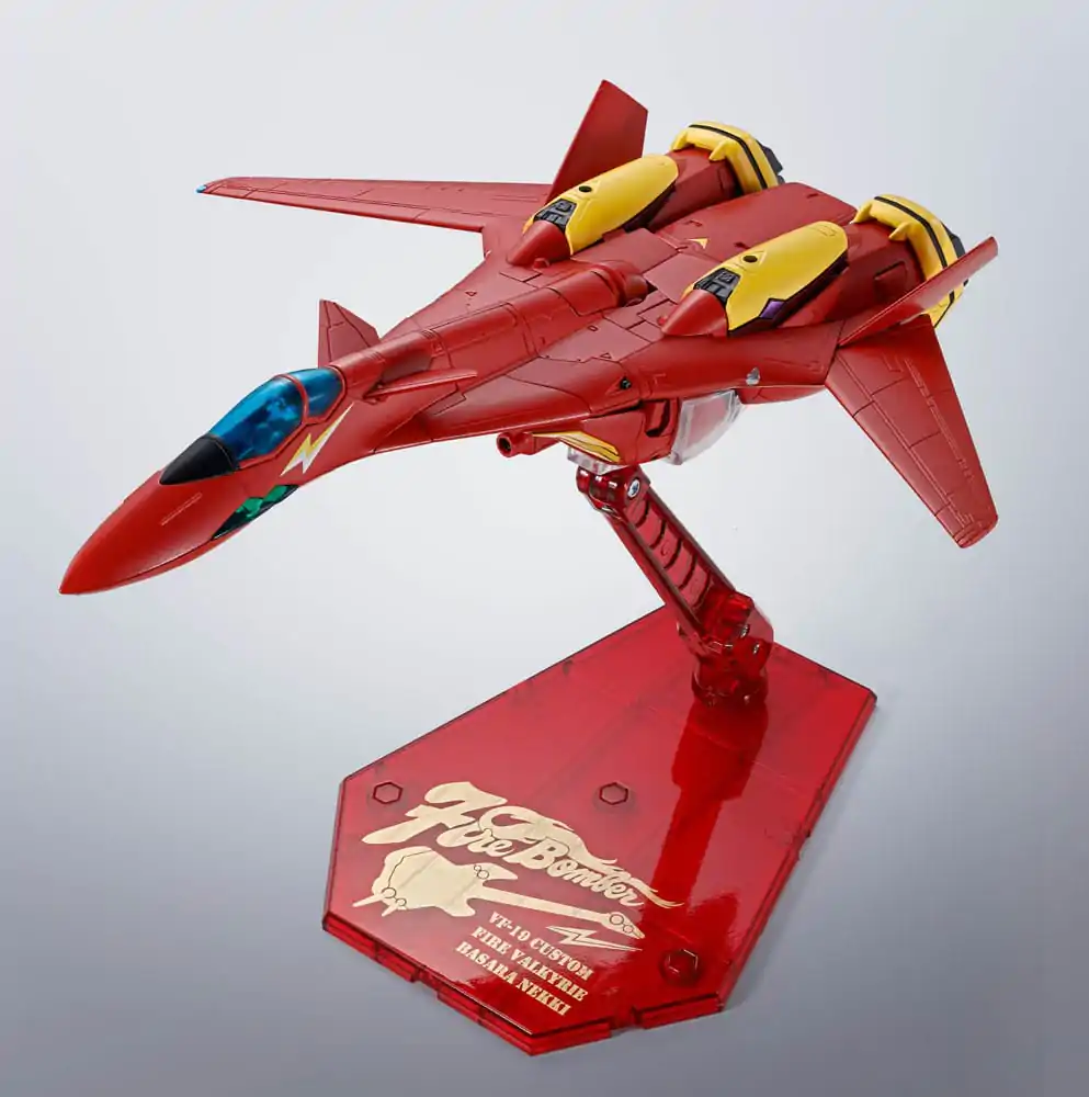 Macross 7 Hi-Metal R Akční figurka VF-19 Custom Fire Valkyrie 11 cm fotografii produktu